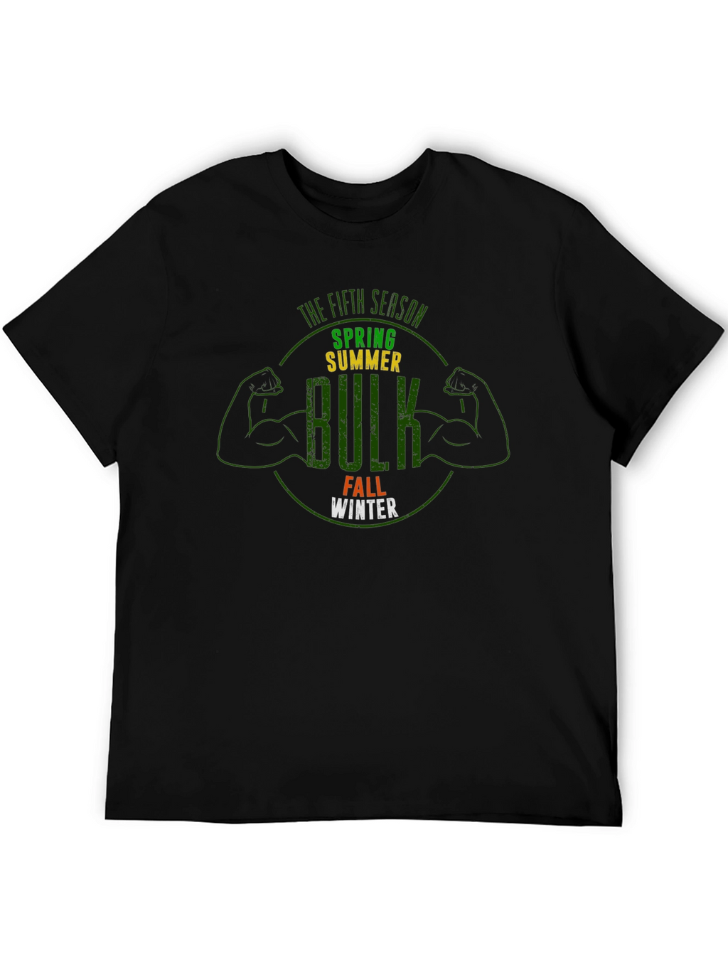 The Fifth Season Bulk T-Shirt - Fitness Tee