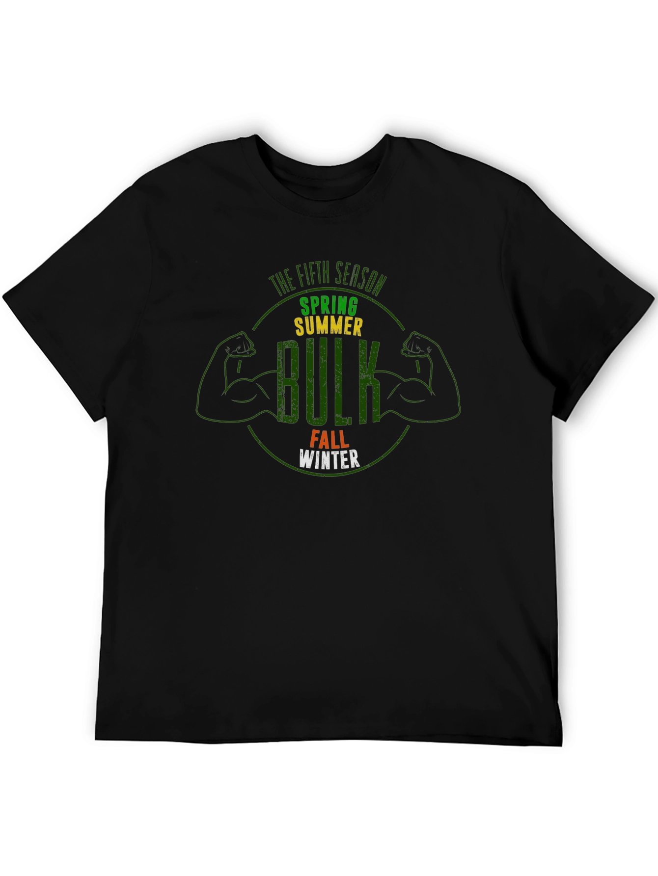 The Fifth Season Bulk T-Shirt - Fitness Tee
