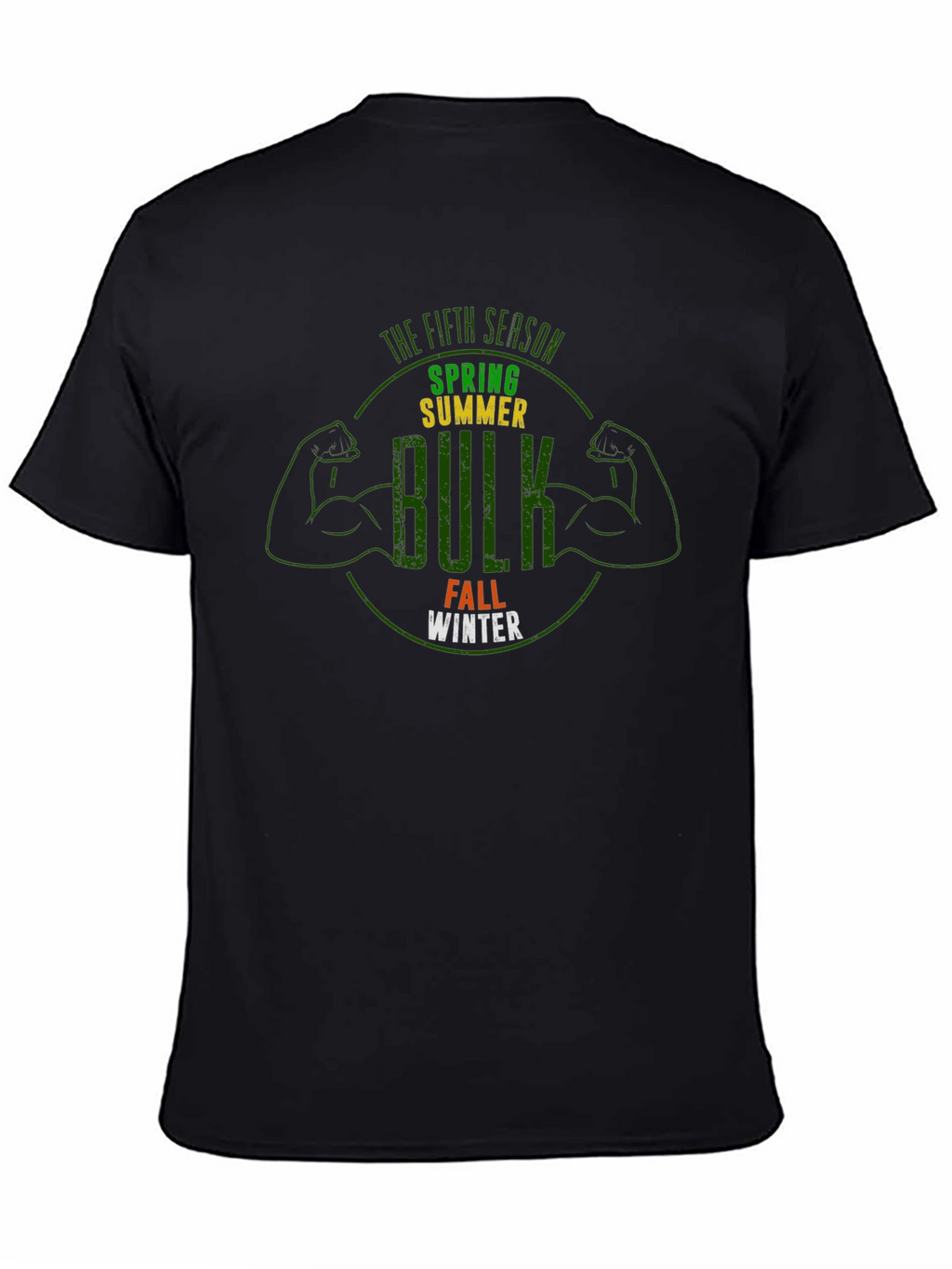 The Fifth Season Bulk T-Shirt - Fitness Tee
