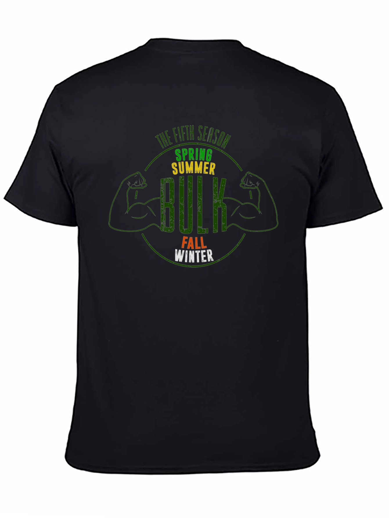 The Fifth Season Bulk T-Shirt - Fitness Tee