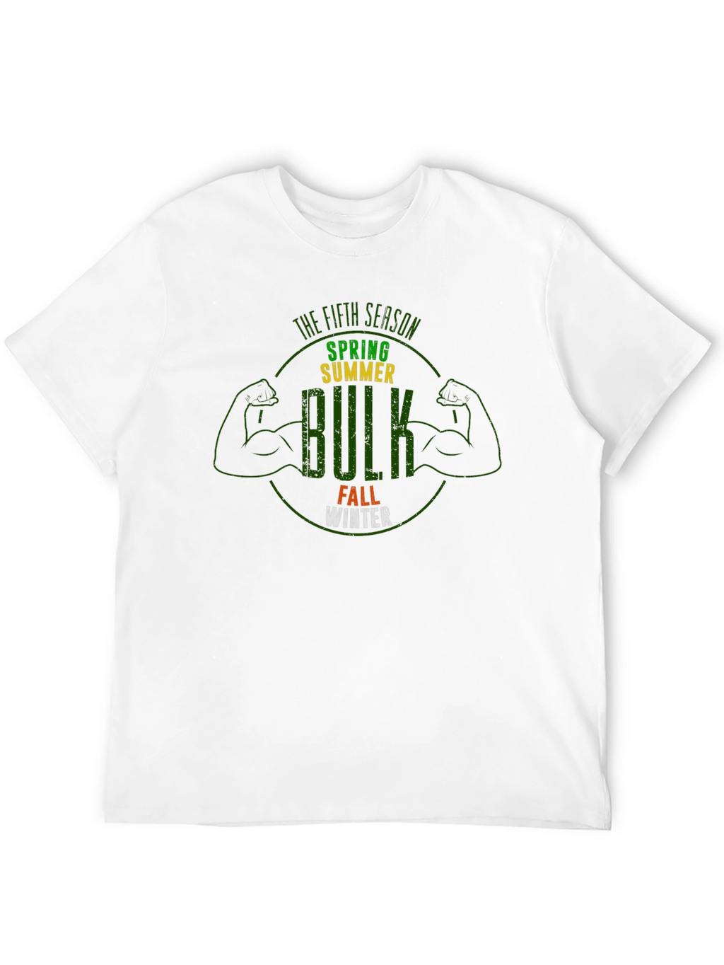 The Fifth Season Bulk T-Shirt - Fitness Tee