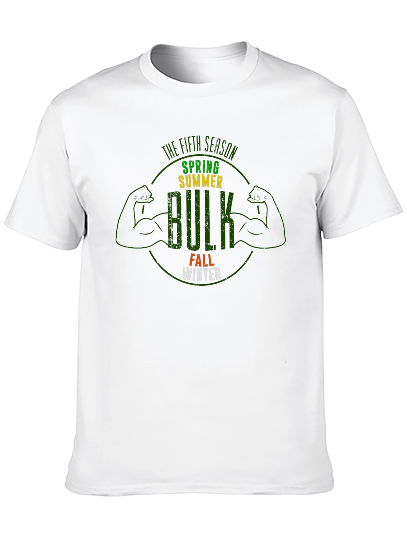 The Fifth Season Bulk T-Shirt - Fitness Tee