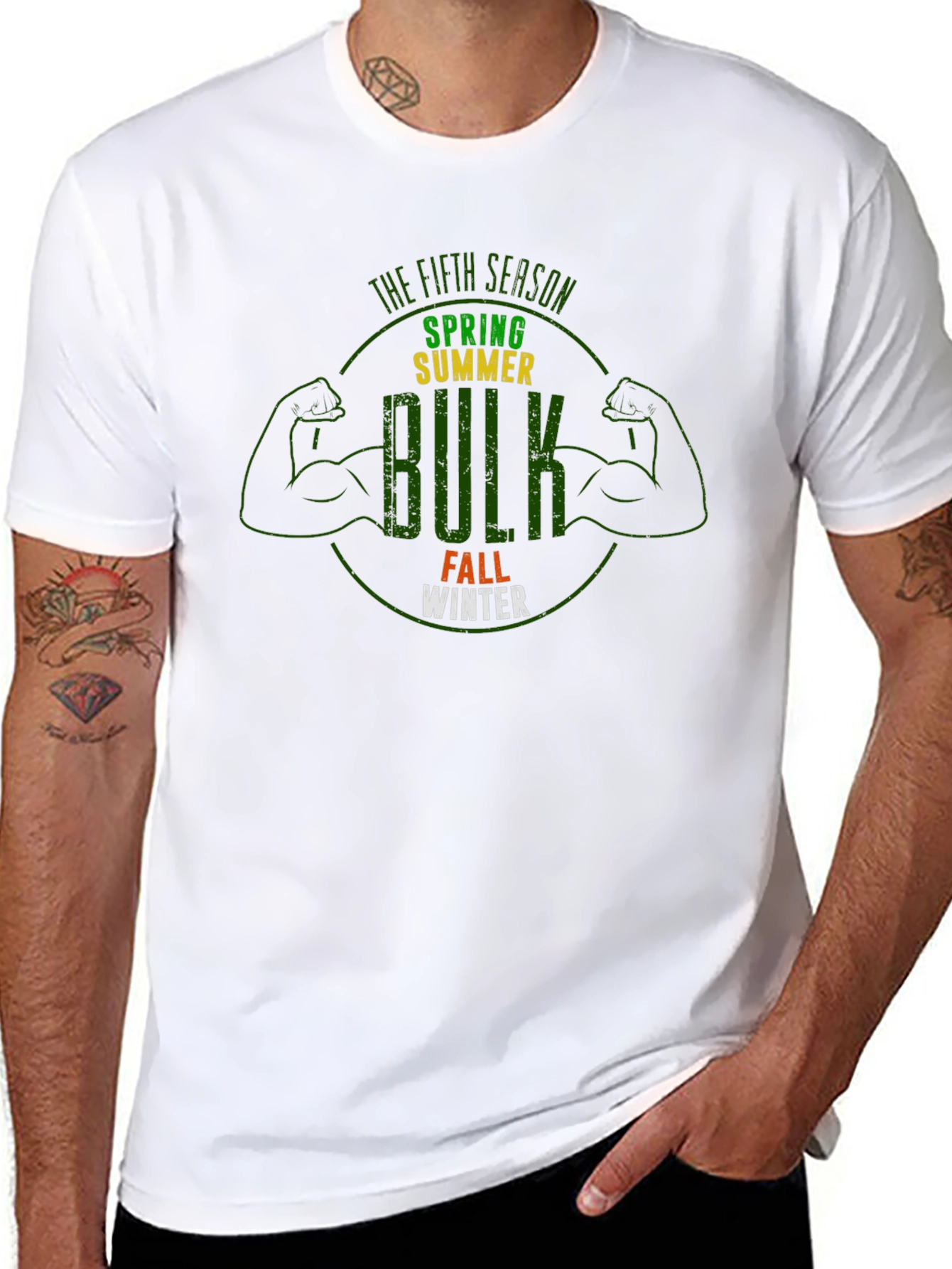 The Fifth Season Bulk T-Shirt - Fitness Tee