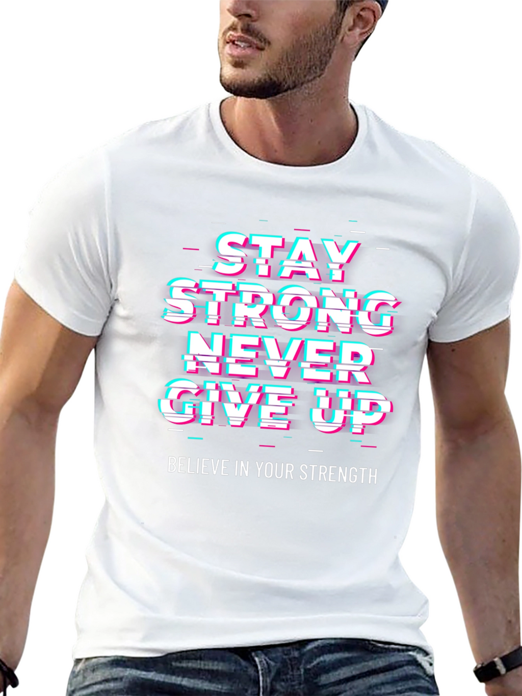 Stay Strong Graphic Tee