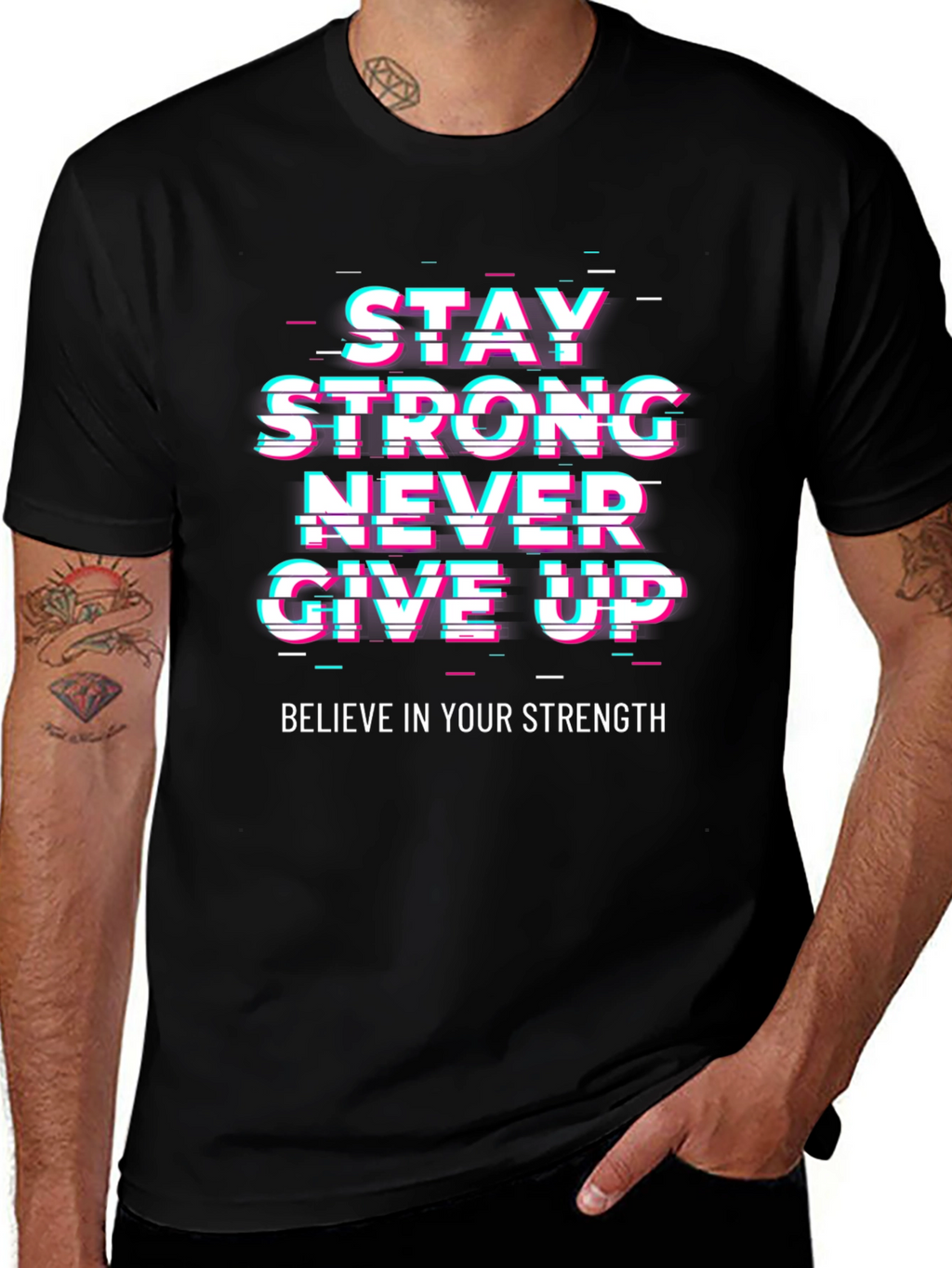 Stay Strong Graphic Tee