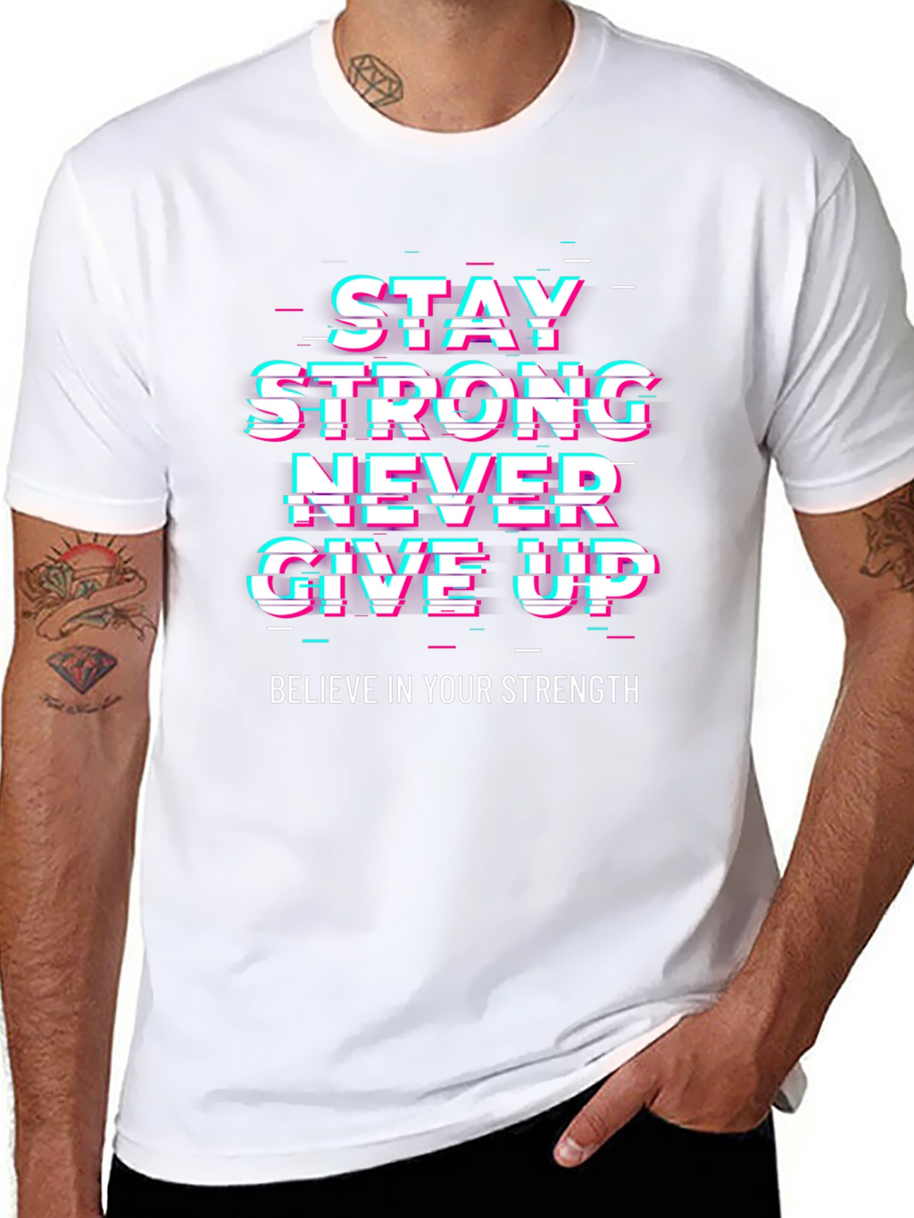 Stay Strong Graphic Tee
