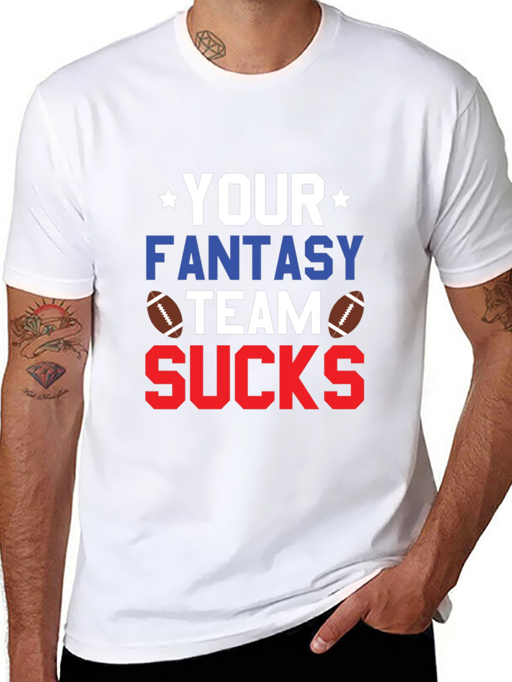 Your Fantasy Team Sucks T-Shirt
