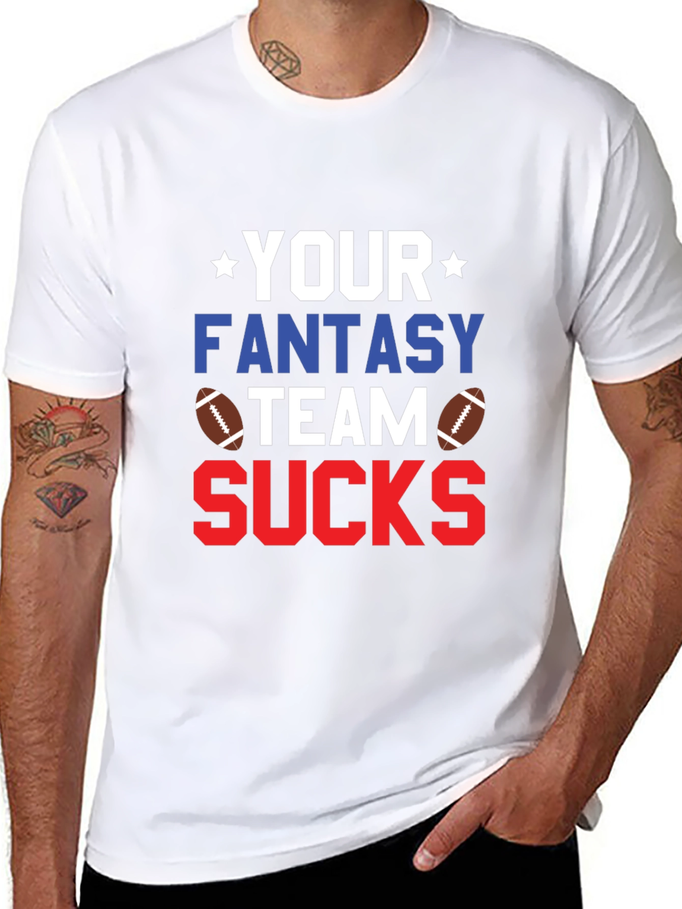 Your Fantasy Team Sucks T-Shirt