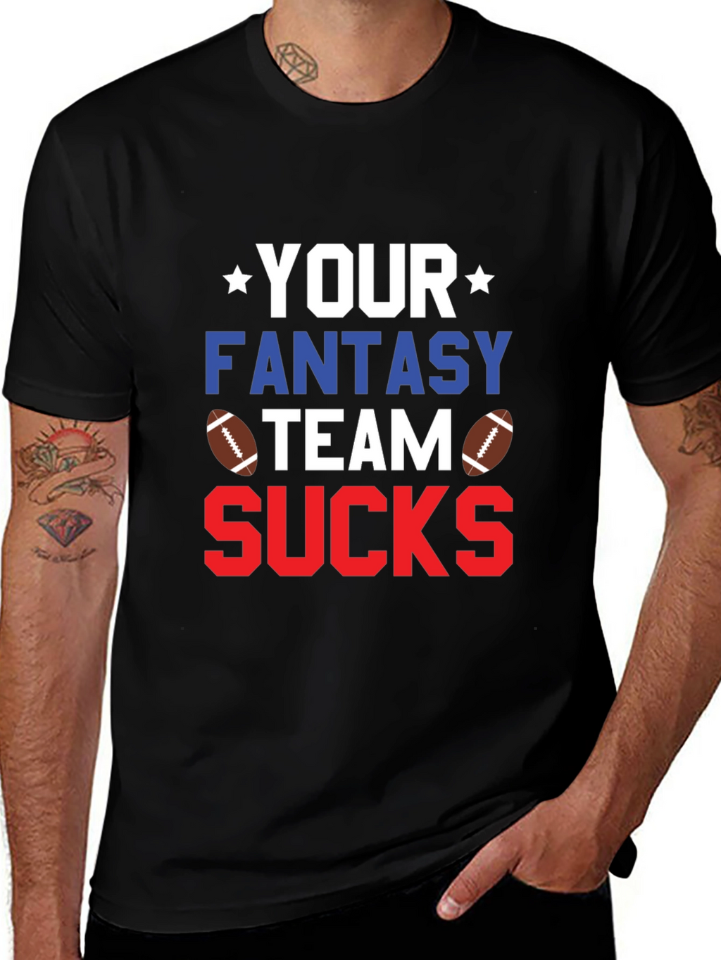 Your Fantasy Team Sucks T-Shirt