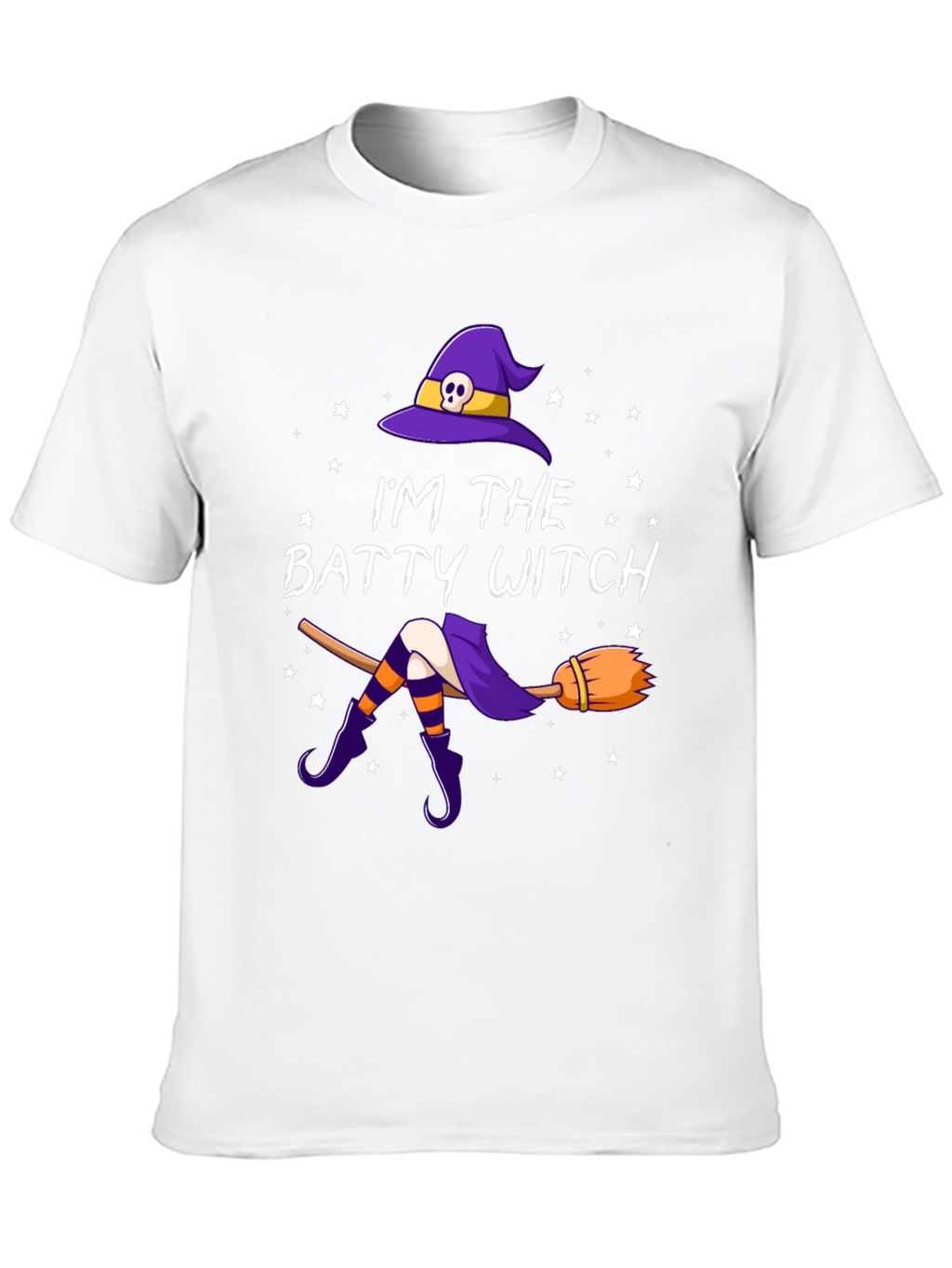 Batty Witch T-Shirt - Halloween Apparel