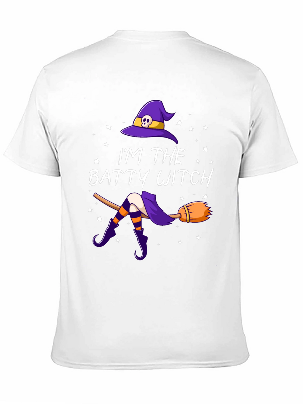 Batty Witch T-Shirt - Halloween Apparel
