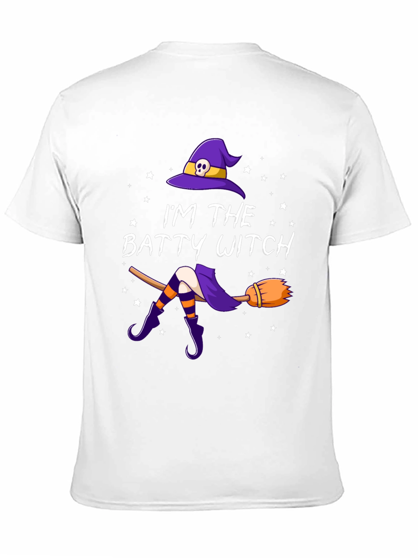 Batty Witch T-Shirt - Halloween Apparel
