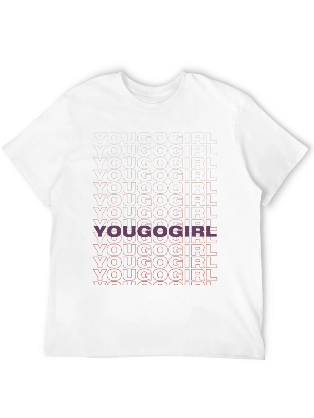 You Go Girl Graphic Tee - Stylish Comfort