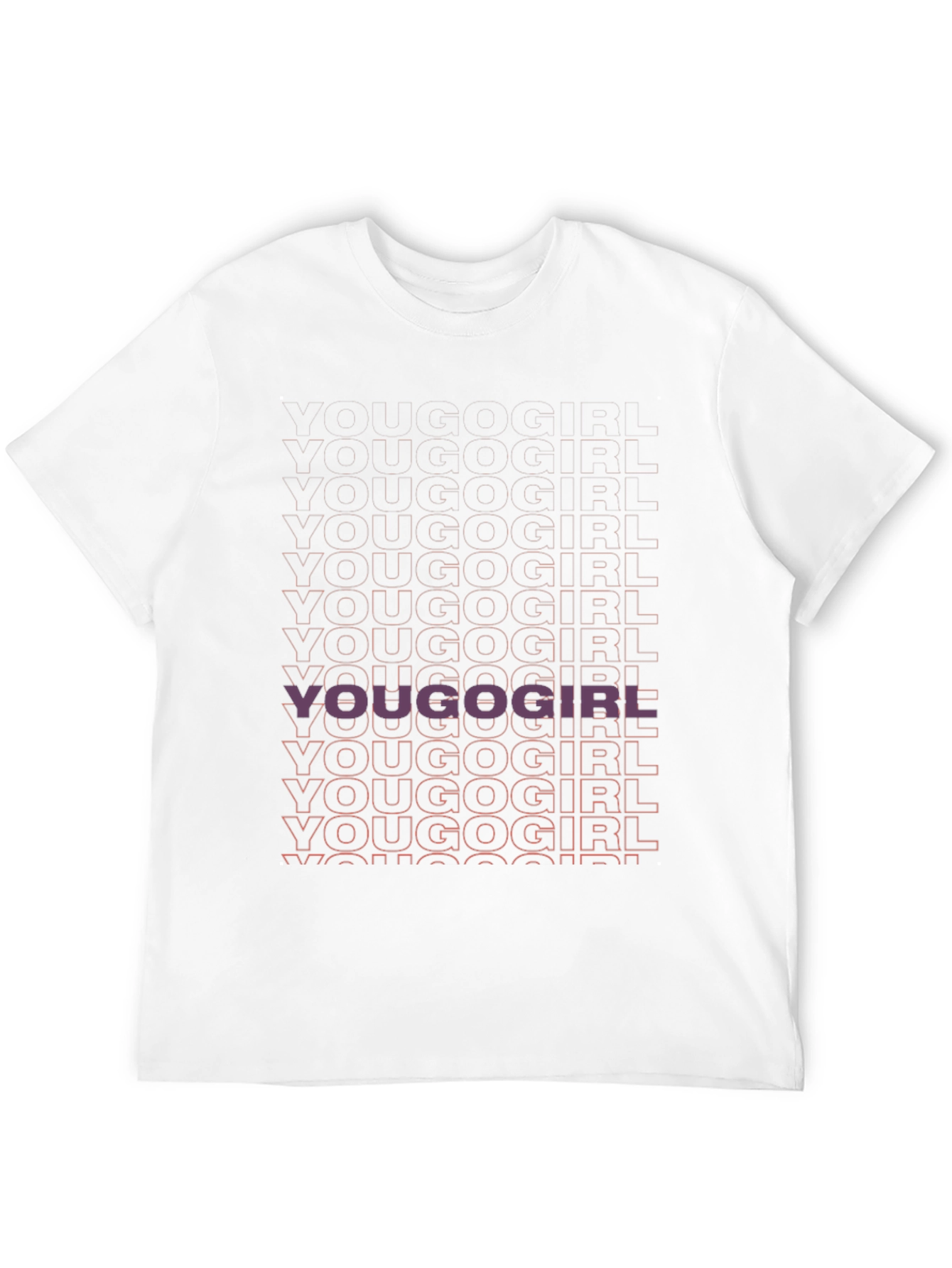 You Go Girl Graphic Tee - Stylish Comfort
