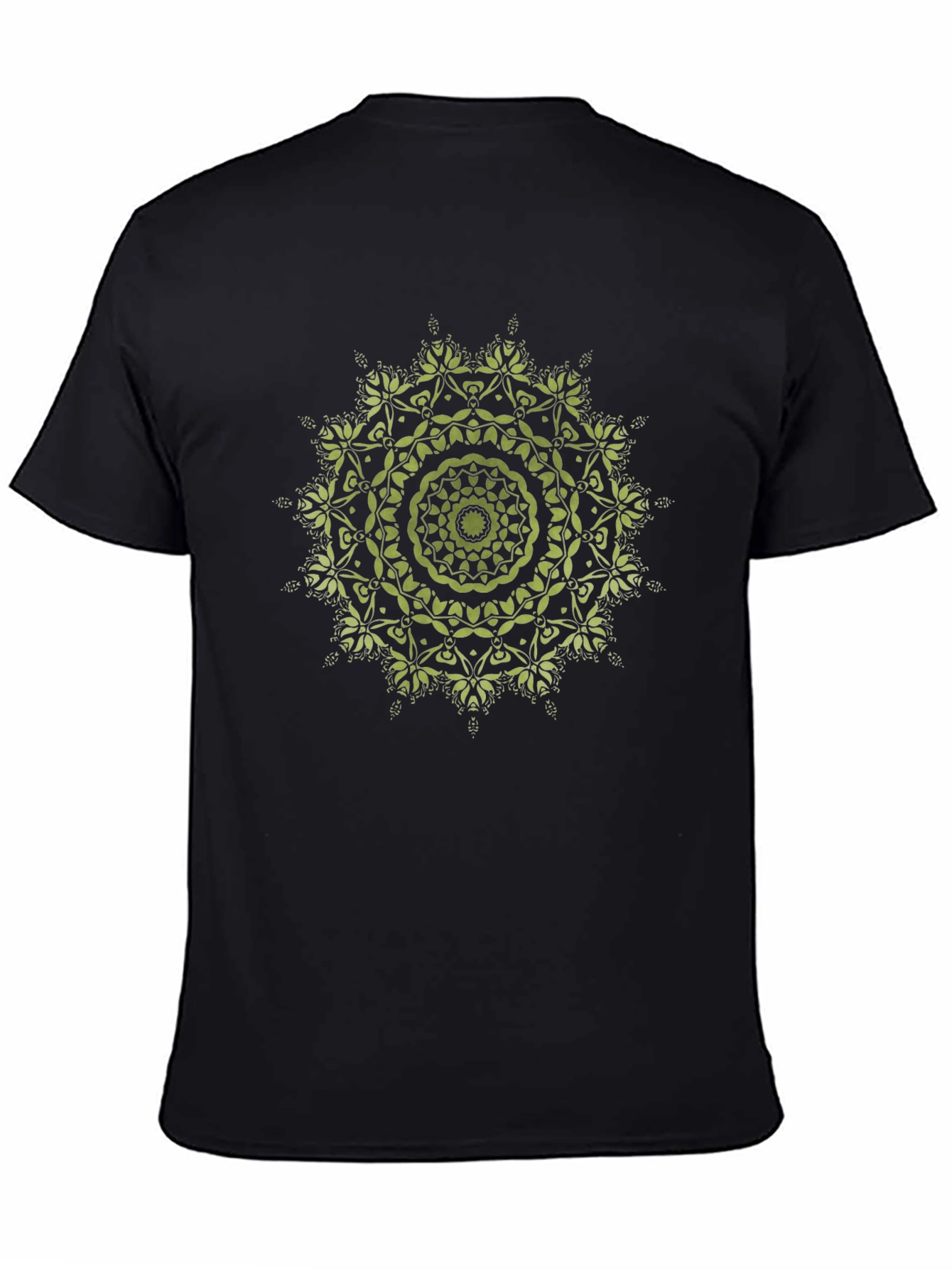 Black Mandala T-Shirt - Unique Graphic Tee