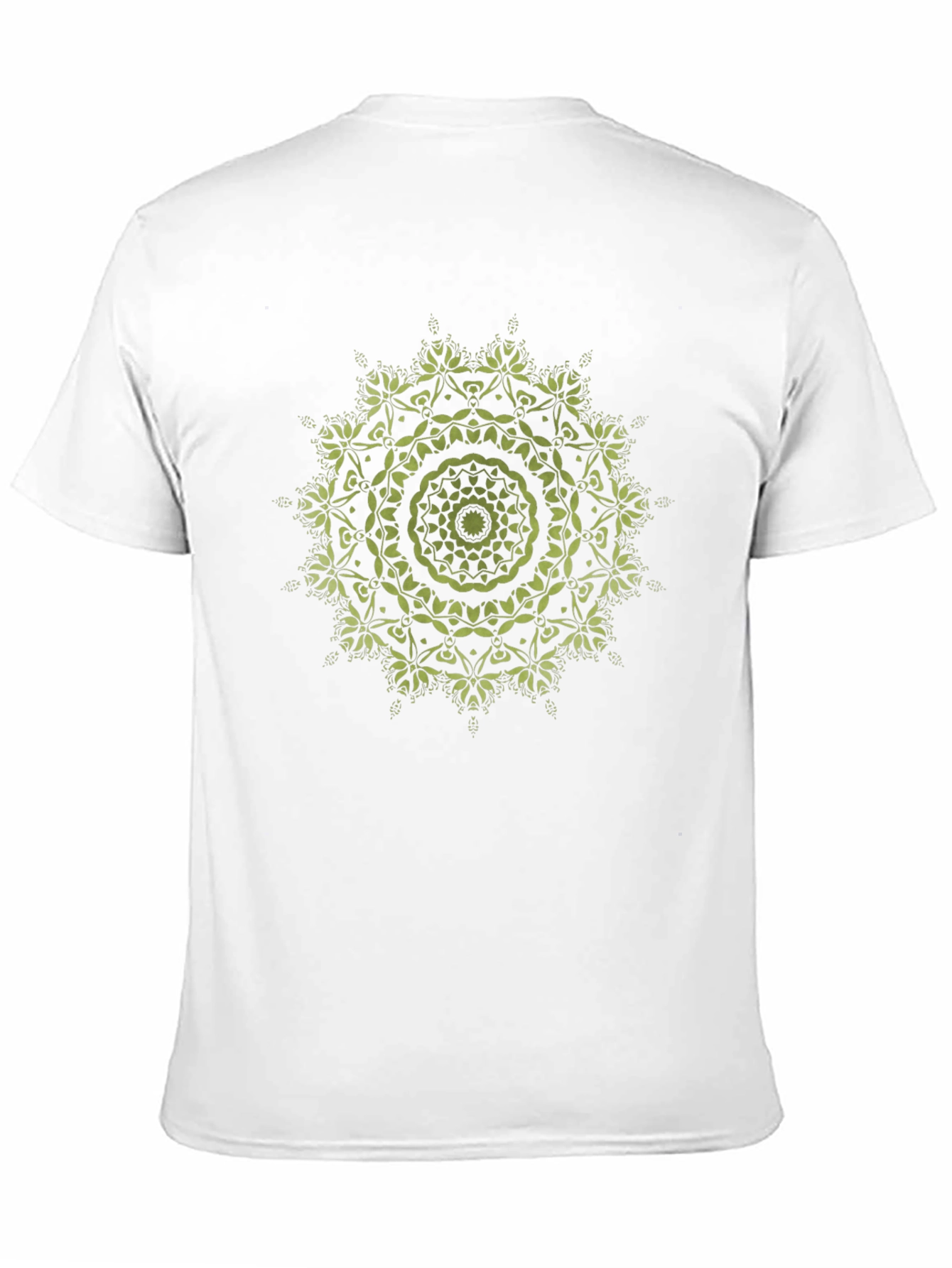 Black Mandala T-Shirt - Unique Graphic Tee