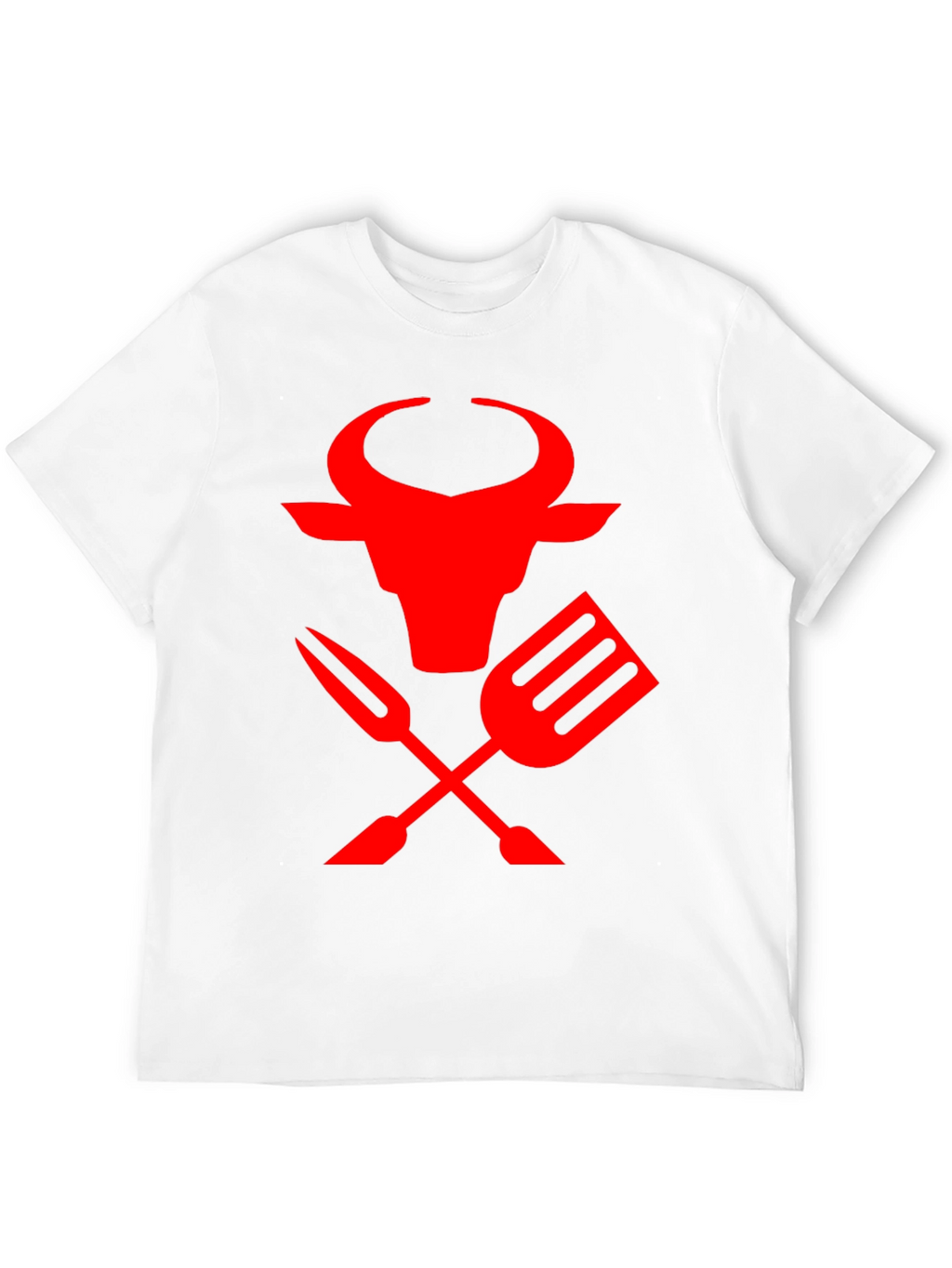 Bull BBQ T-Shirt - Grill Master Tee