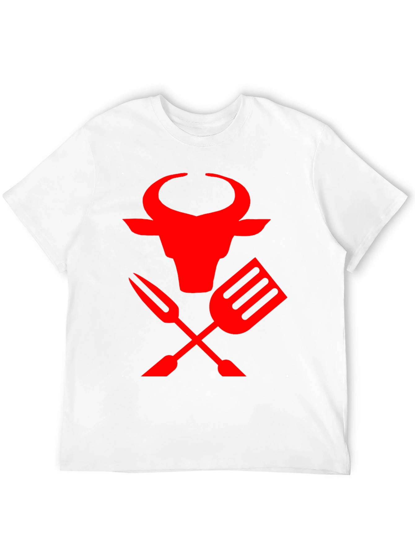 Bull BBQ T-Shirt - Grill Master Tee