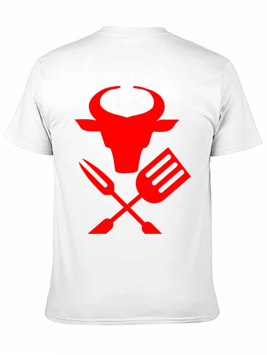 Bull BBQ T-Shirt - Grill Master Tee