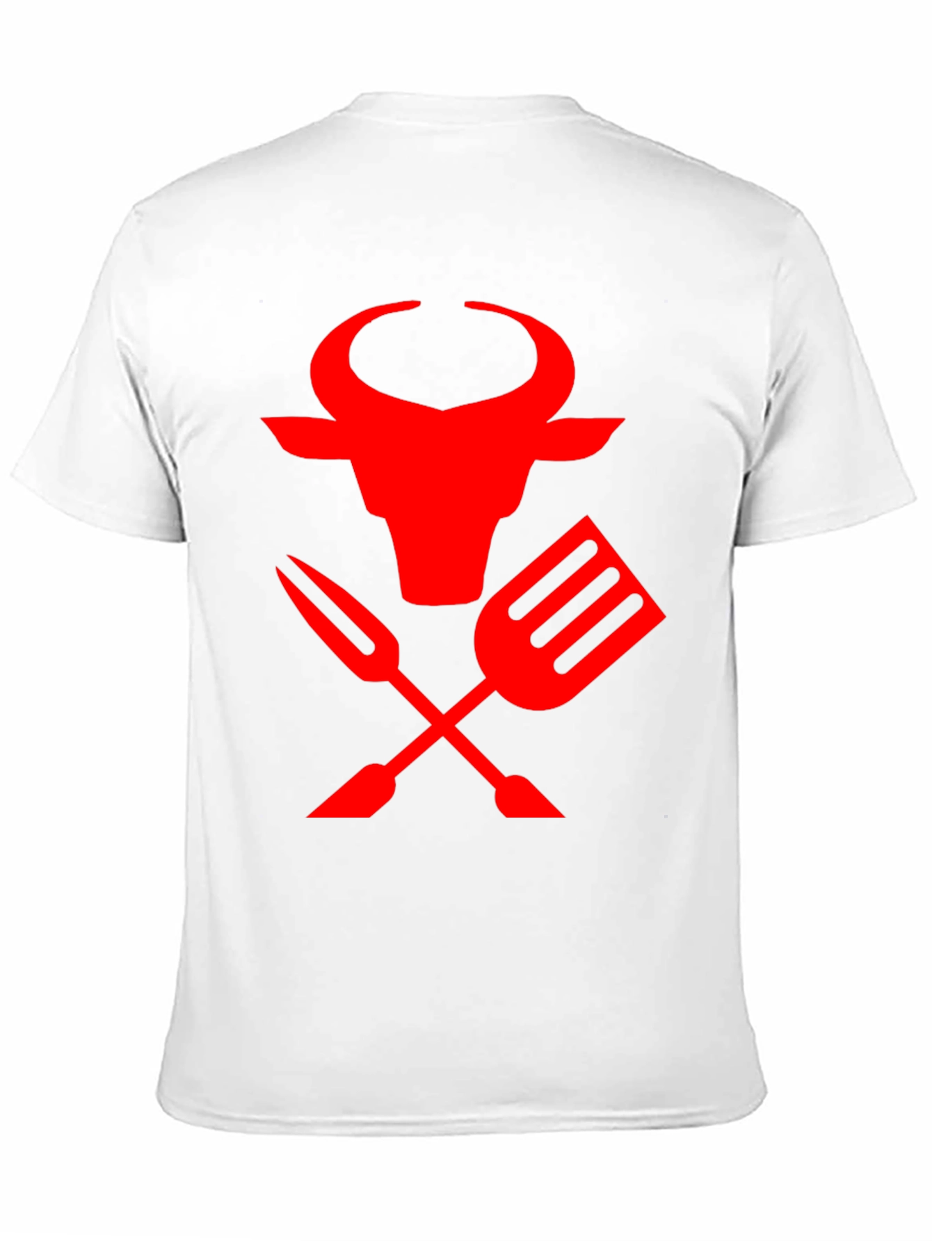 Bull BBQ T-Shirt - Grill Master Tee