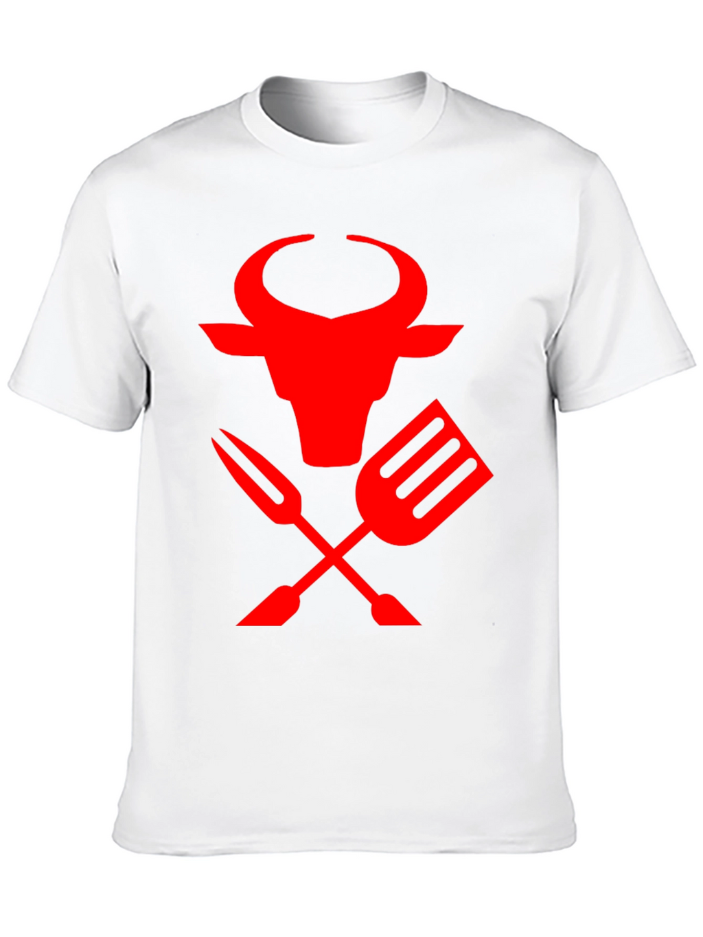 Bull BBQ T-Shirt - Grill Master Tee