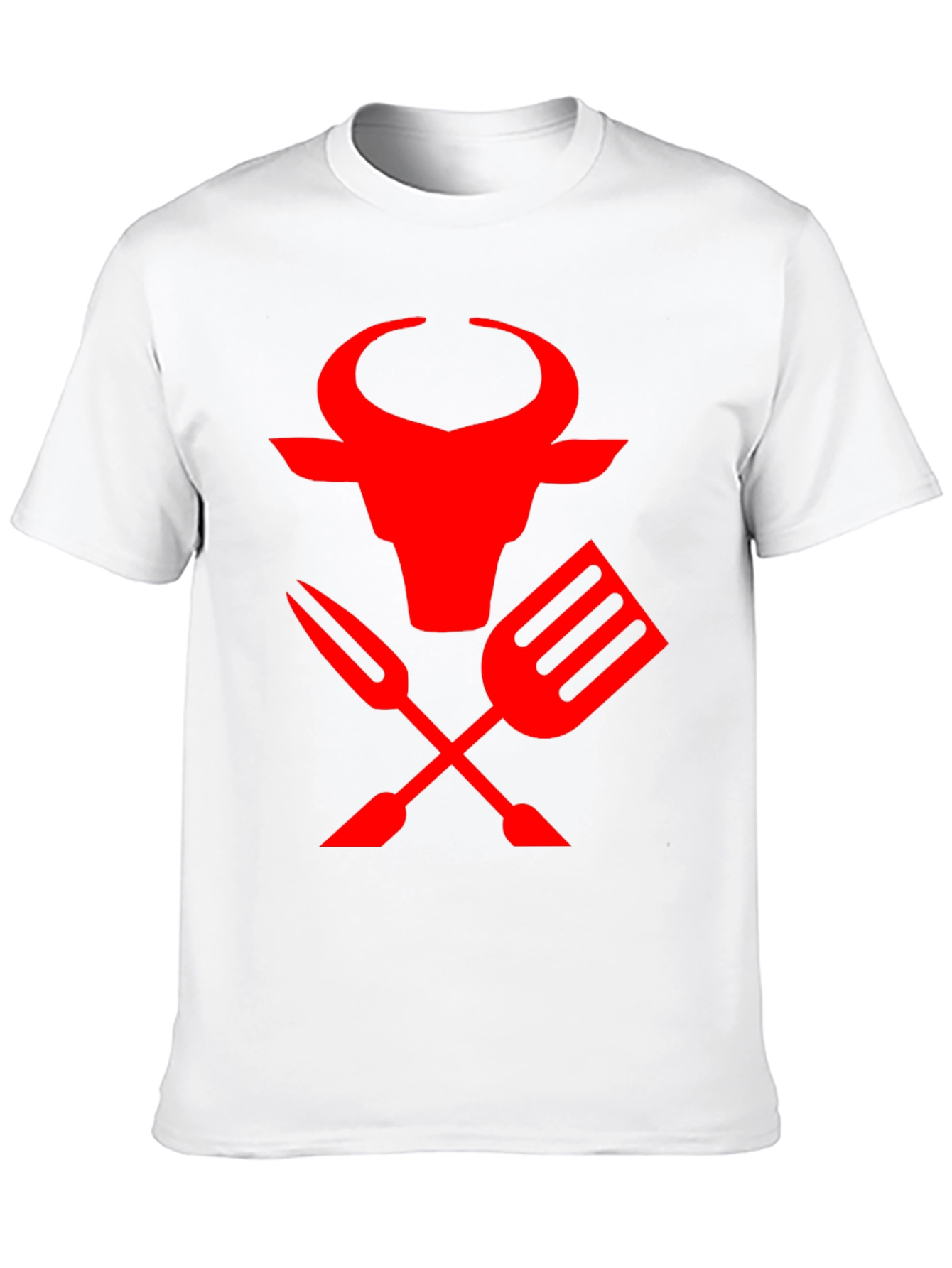 Bull BBQ T-Shirt - Grill Master Tee