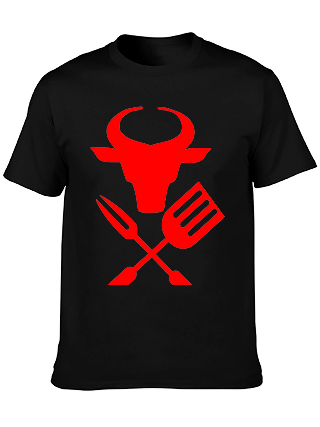 Bull BBQ T-Shirt - Grill Master Tee