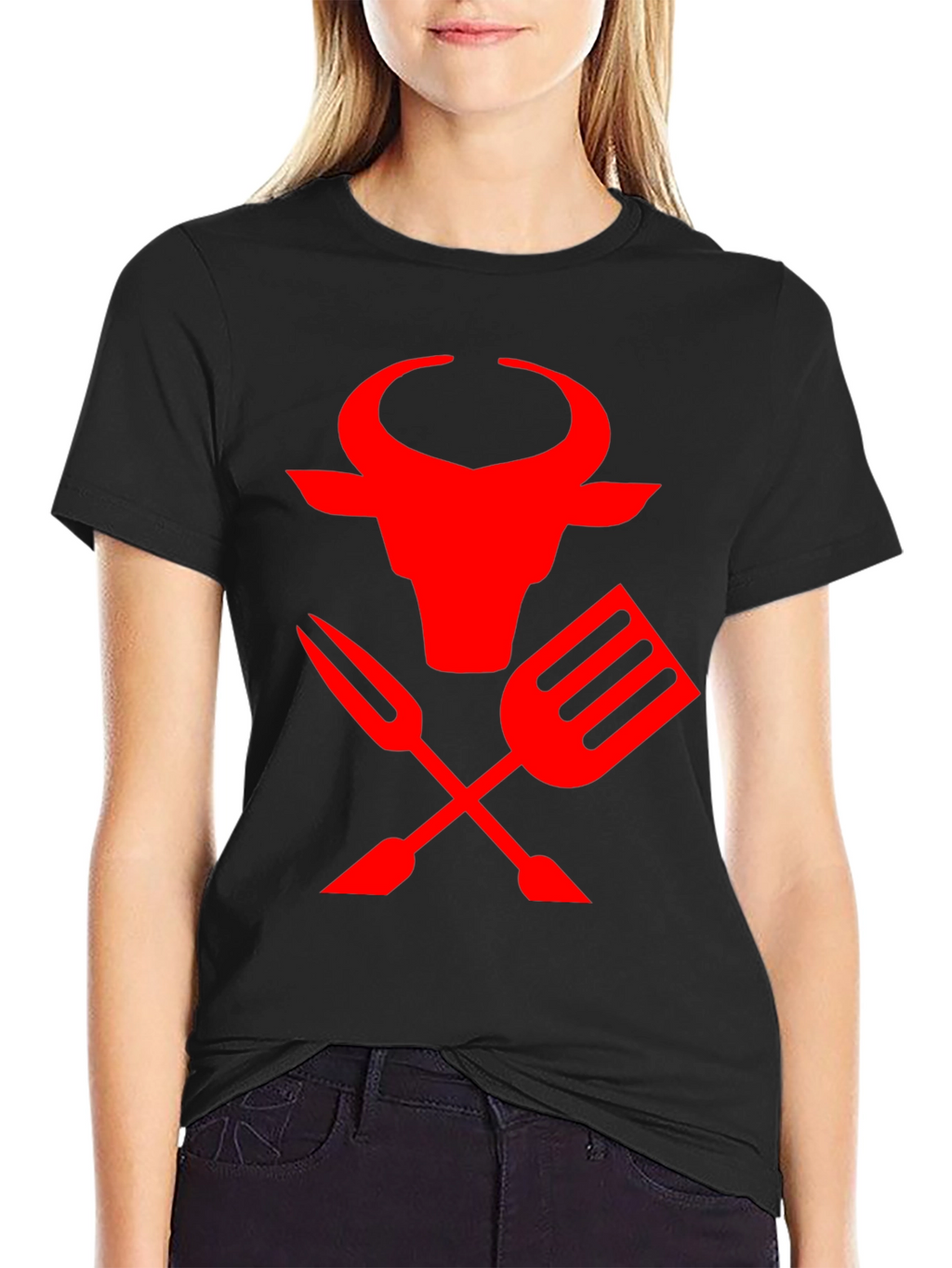 Bull BBQ T-Shirt - Grill Master Tee