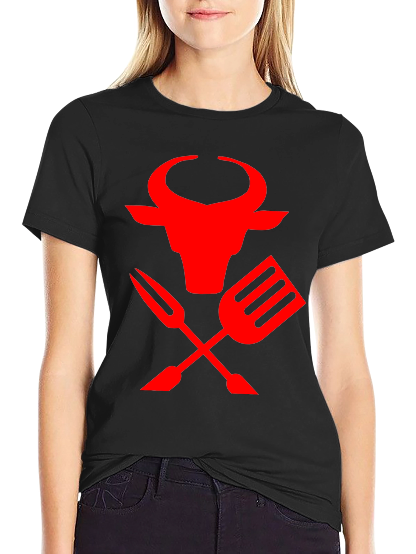 Bull BBQ T-Shirt - Grill Master Tee