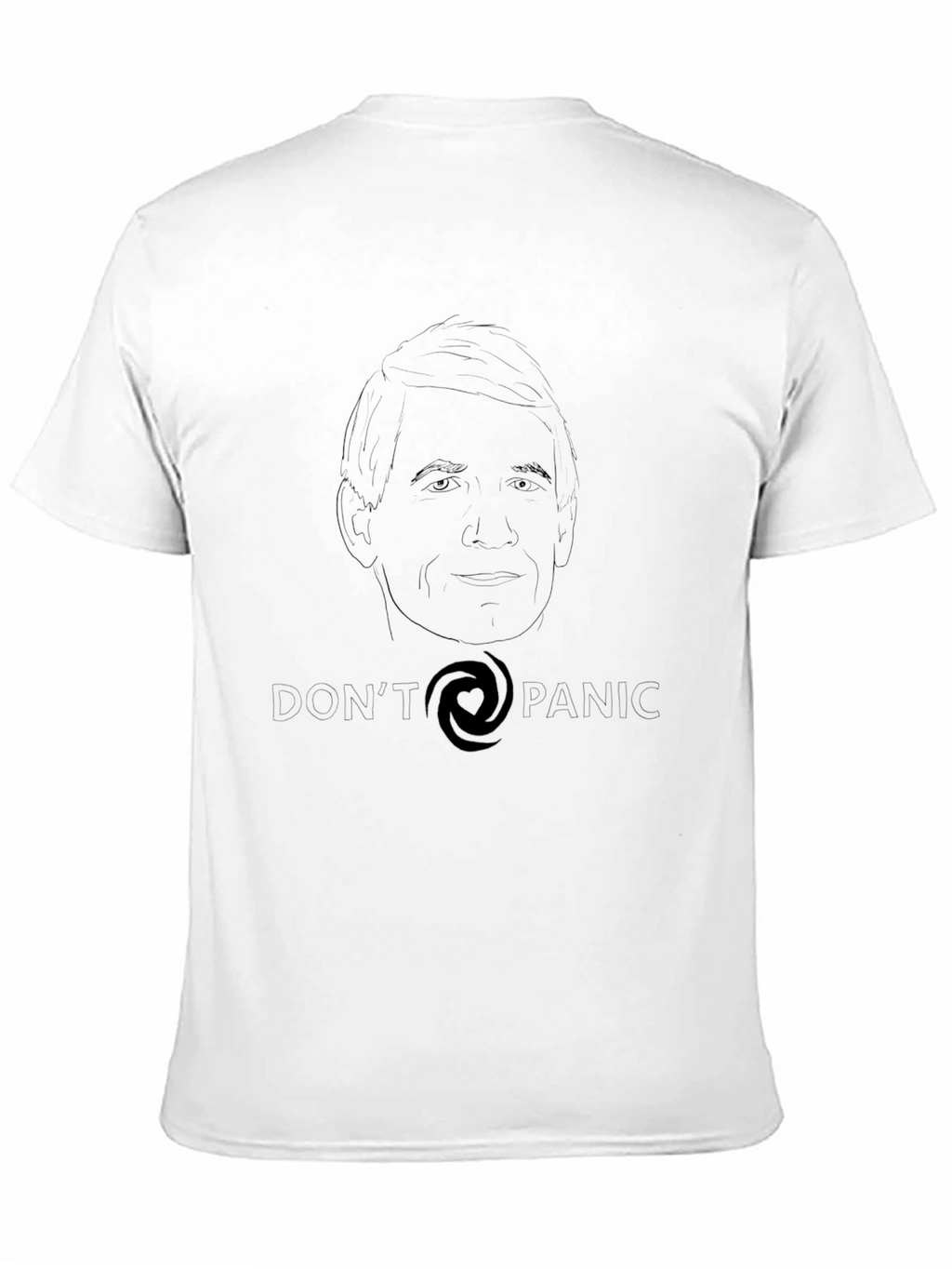 Dont Panic T-Shirt - Unique Design