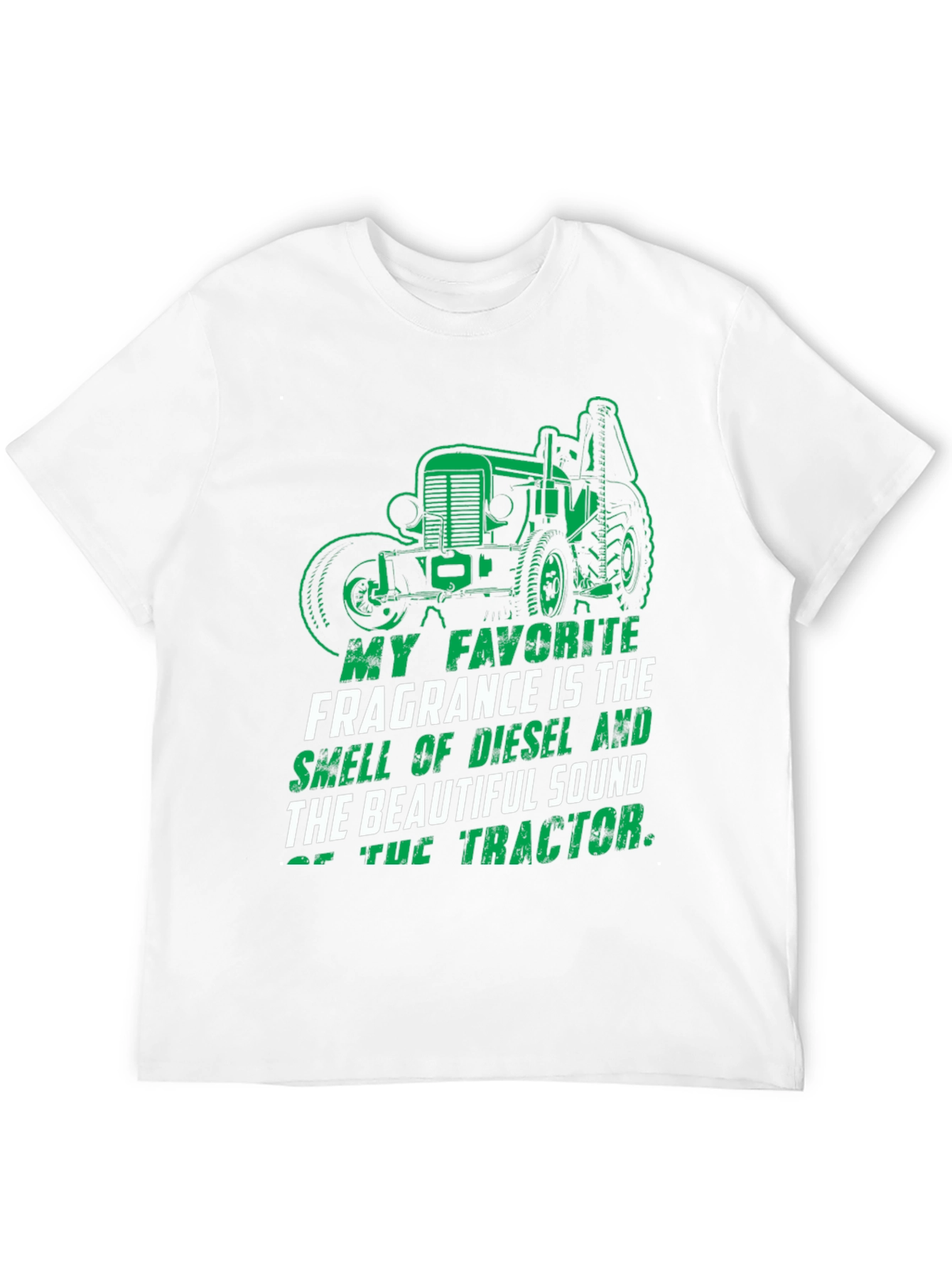 Diesel & Tractor T-Shirt: My Favorite Fragrance