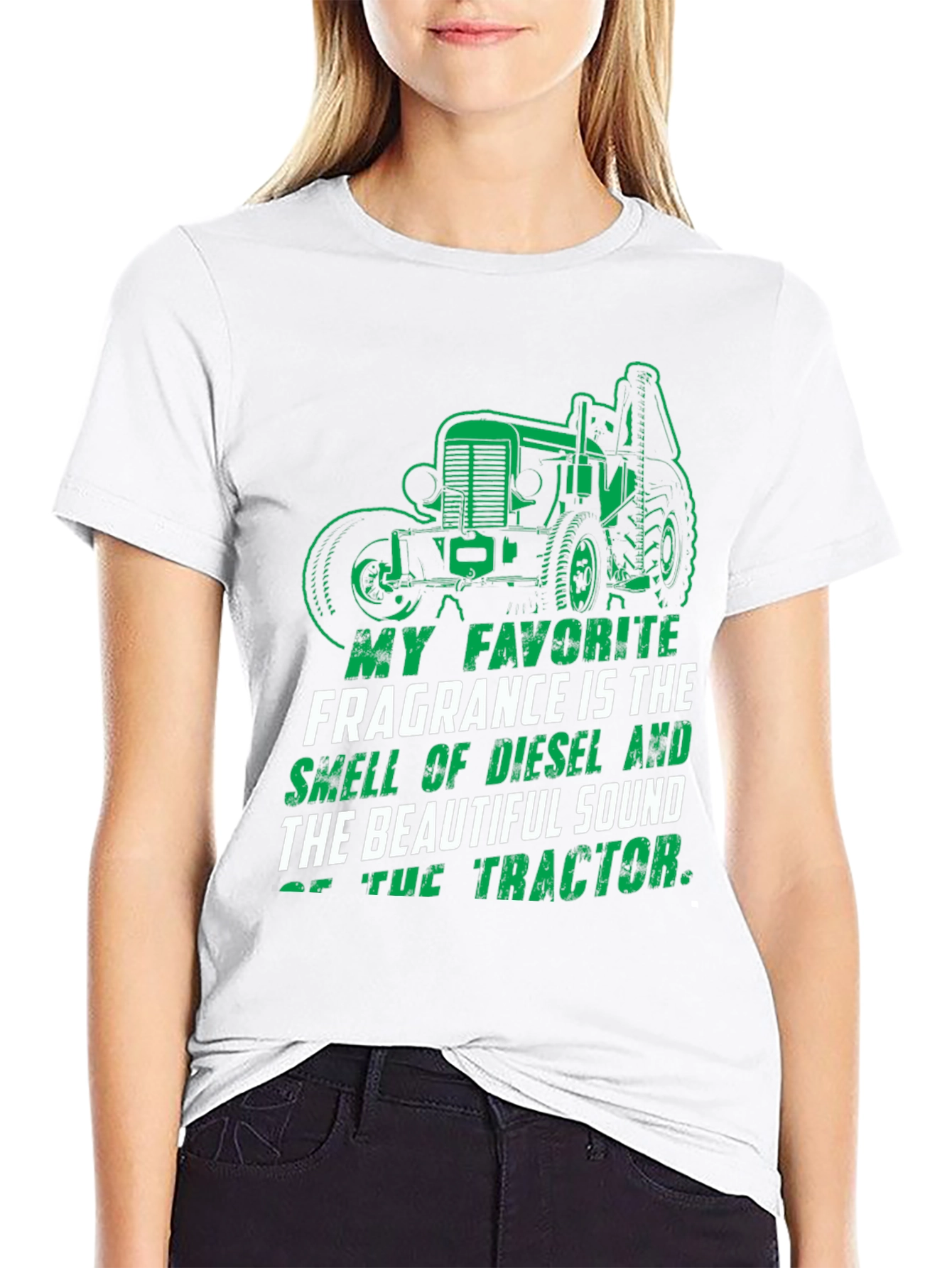 Diesel & Tractor T-Shirt: My Favorite Fragrance