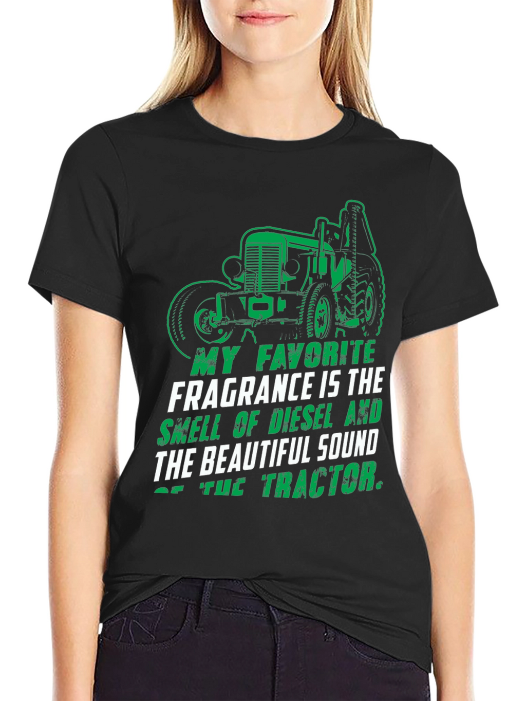 Diesel & Tractor T-Shirt: My Favorite Fragrance