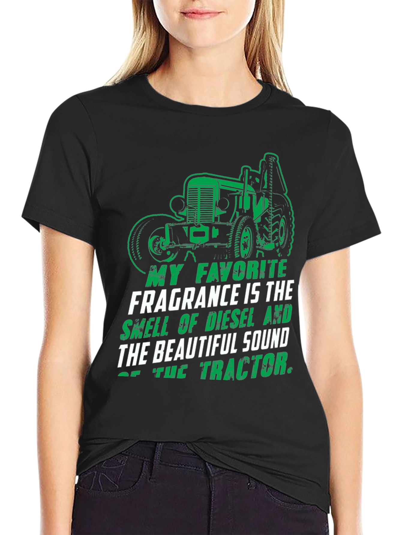Diesel & Tractor T-Shirt: My Favorite Fragrance