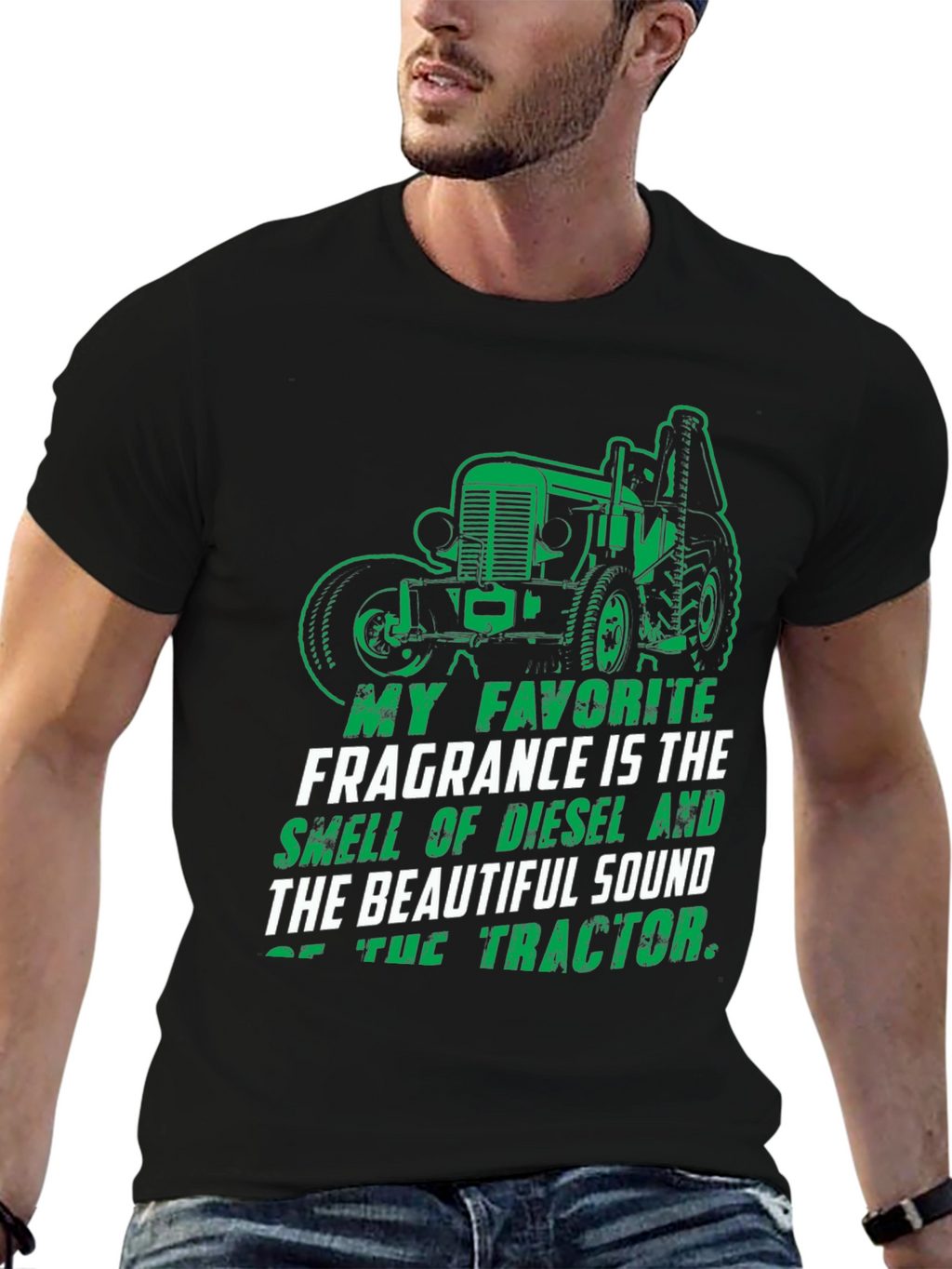 Diesel & Tractor T-Shirt: My Favorite Fragrance