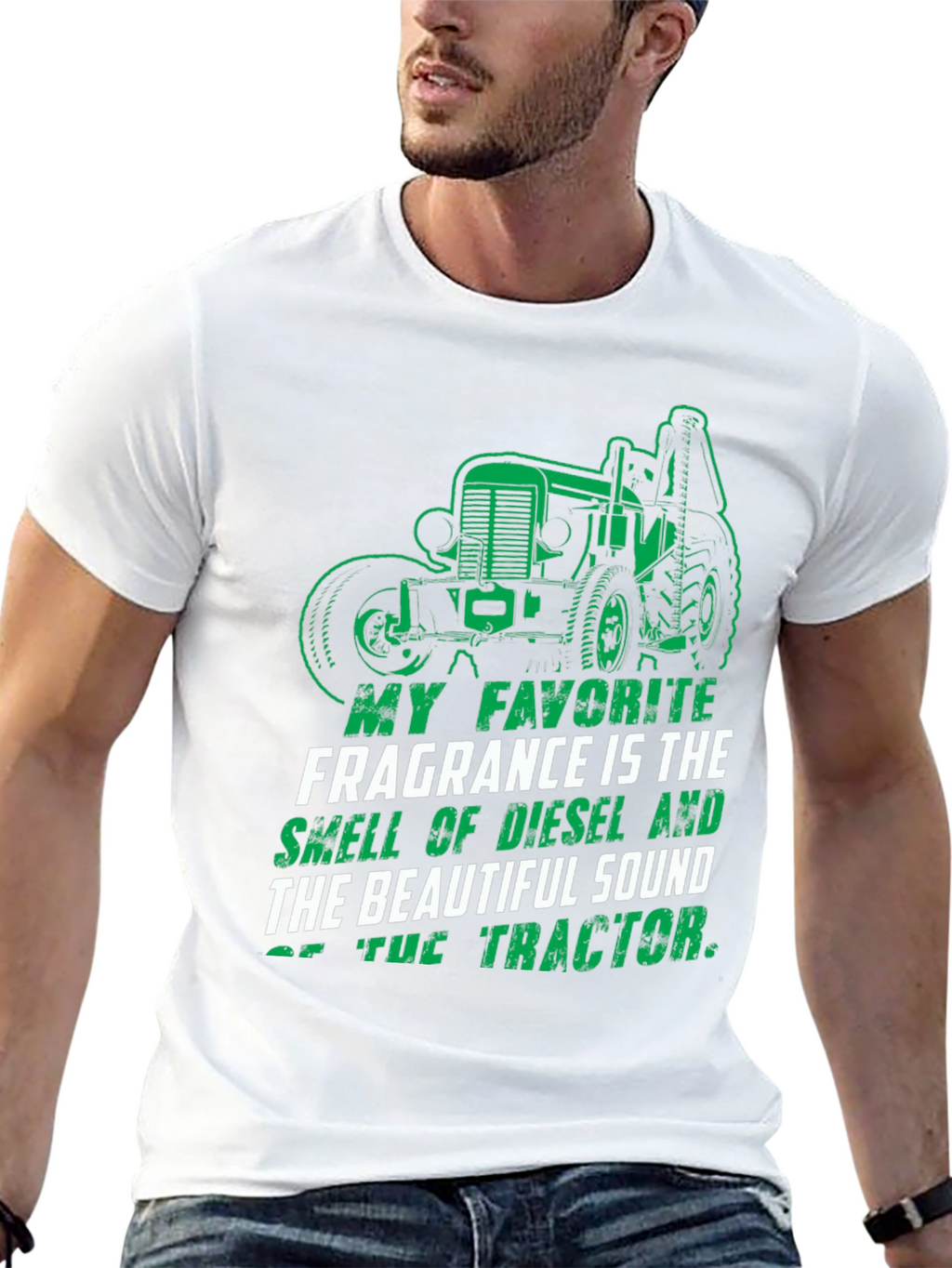 Diesel & Tractor T-Shirt: My Favorite Fragrance