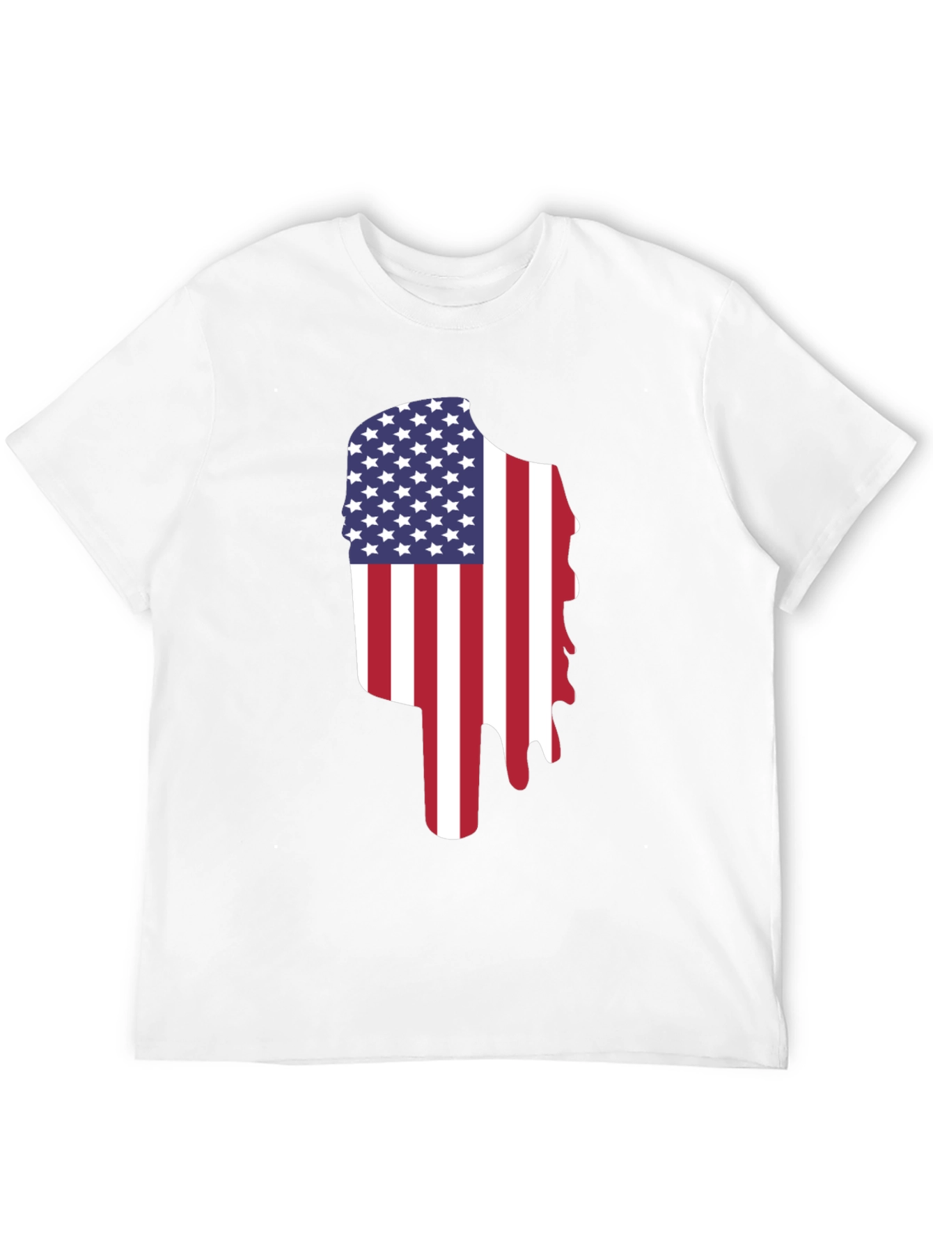 American Flag Popsicle Graphic Tee