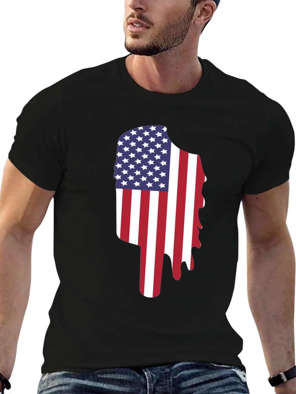 American Flag Popsicle Graphic Tee