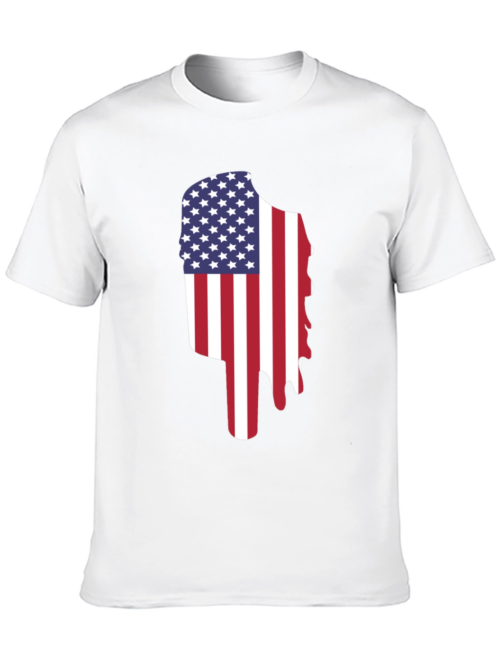 American Flag Popsicle Graphic Tee