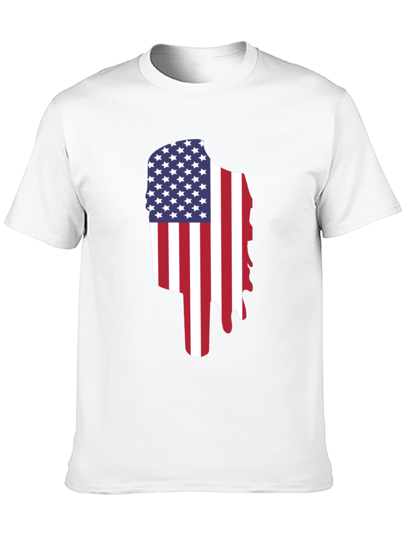 American Flag Popsicle Graphic Tee