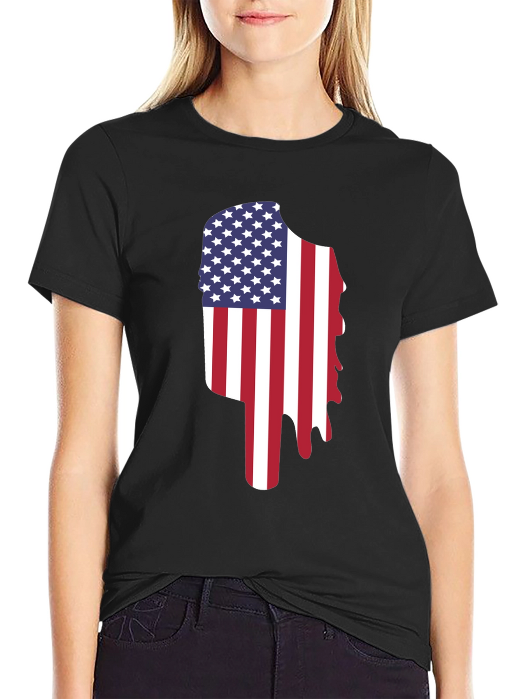 American Flag Popsicle Graphic Tee
