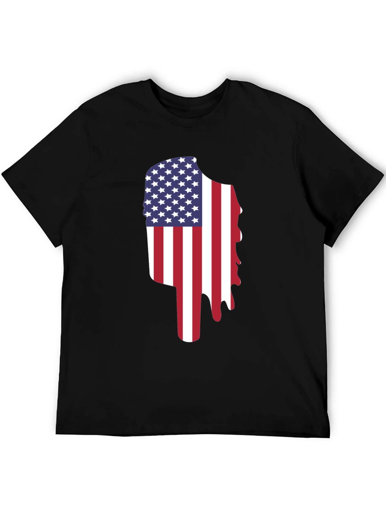 American Flag Popsicle Graphic Tee