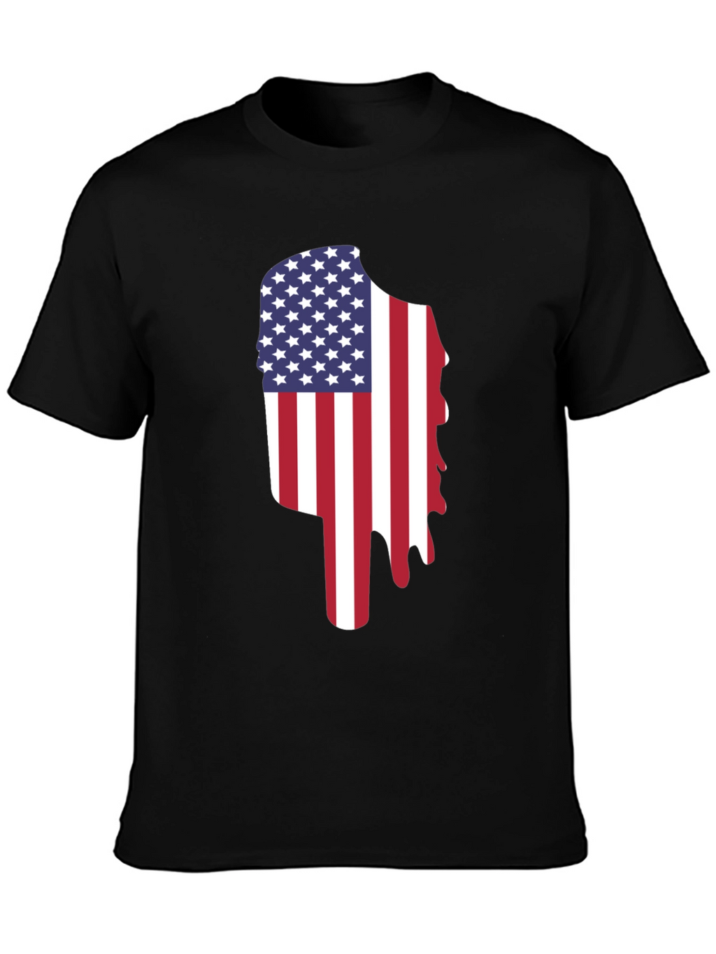 American Flag Popsicle Graphic Tee