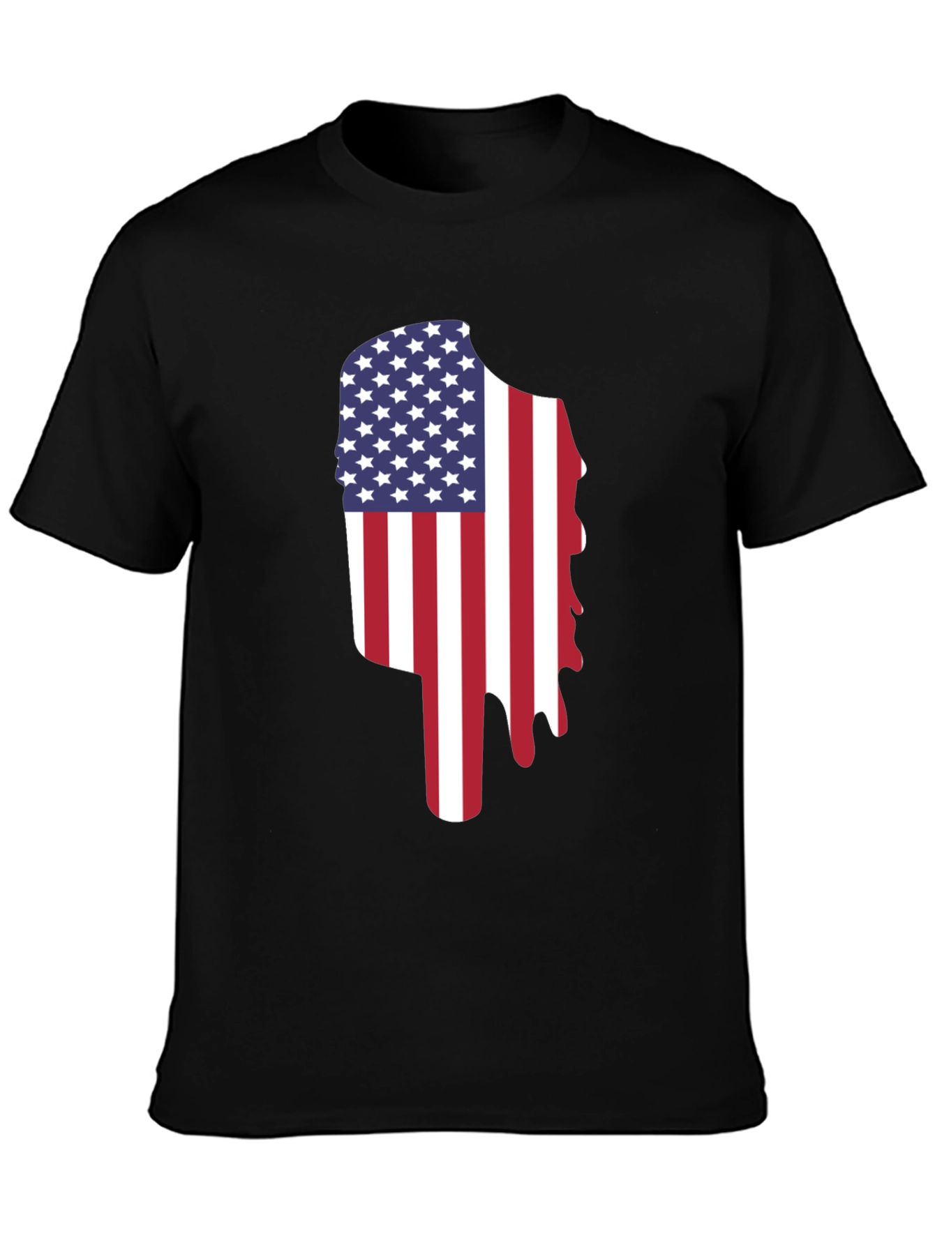 American Flag Popsicle Graphic Tee