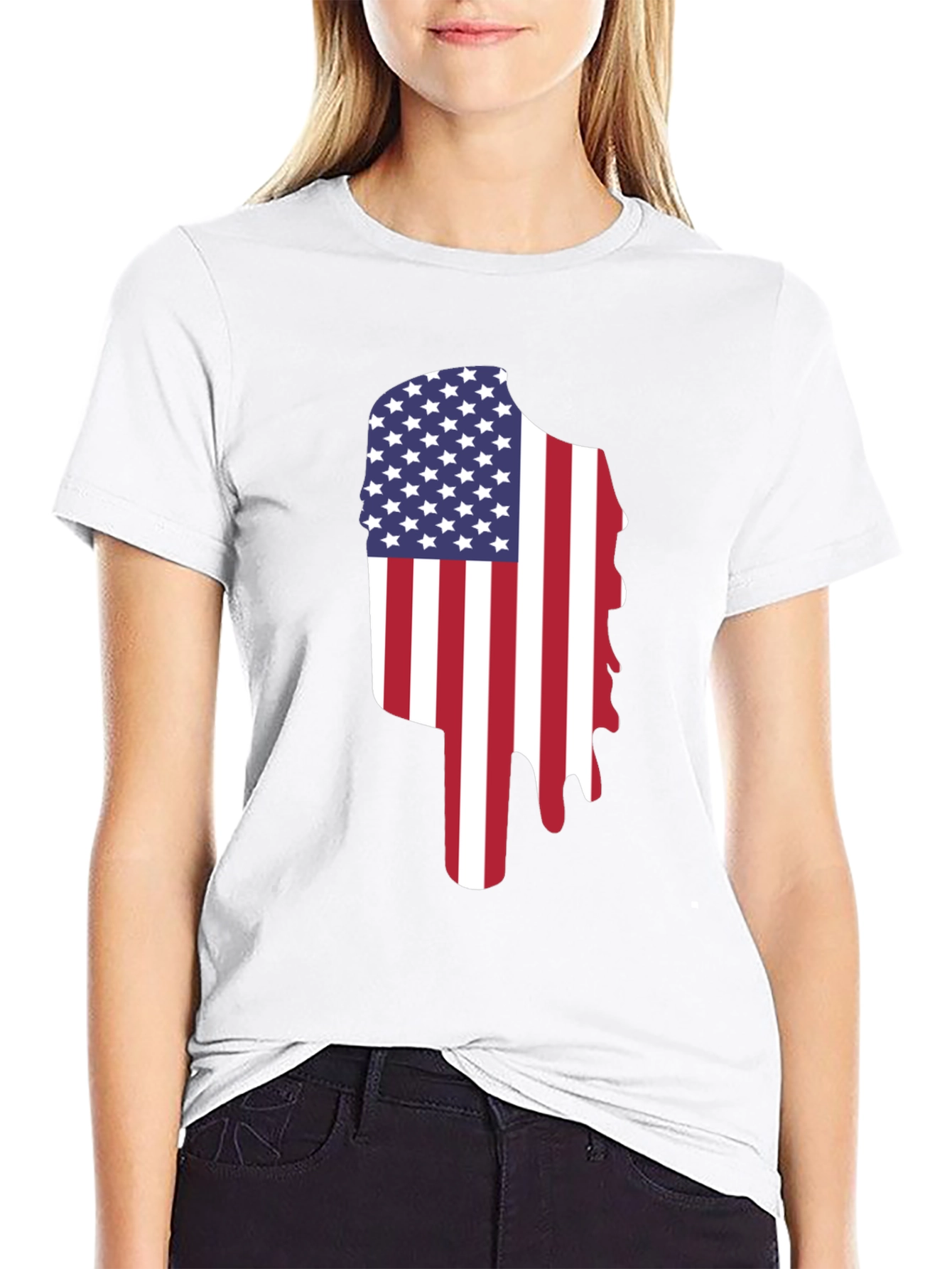 American Flag Popsicle Graphic Tee