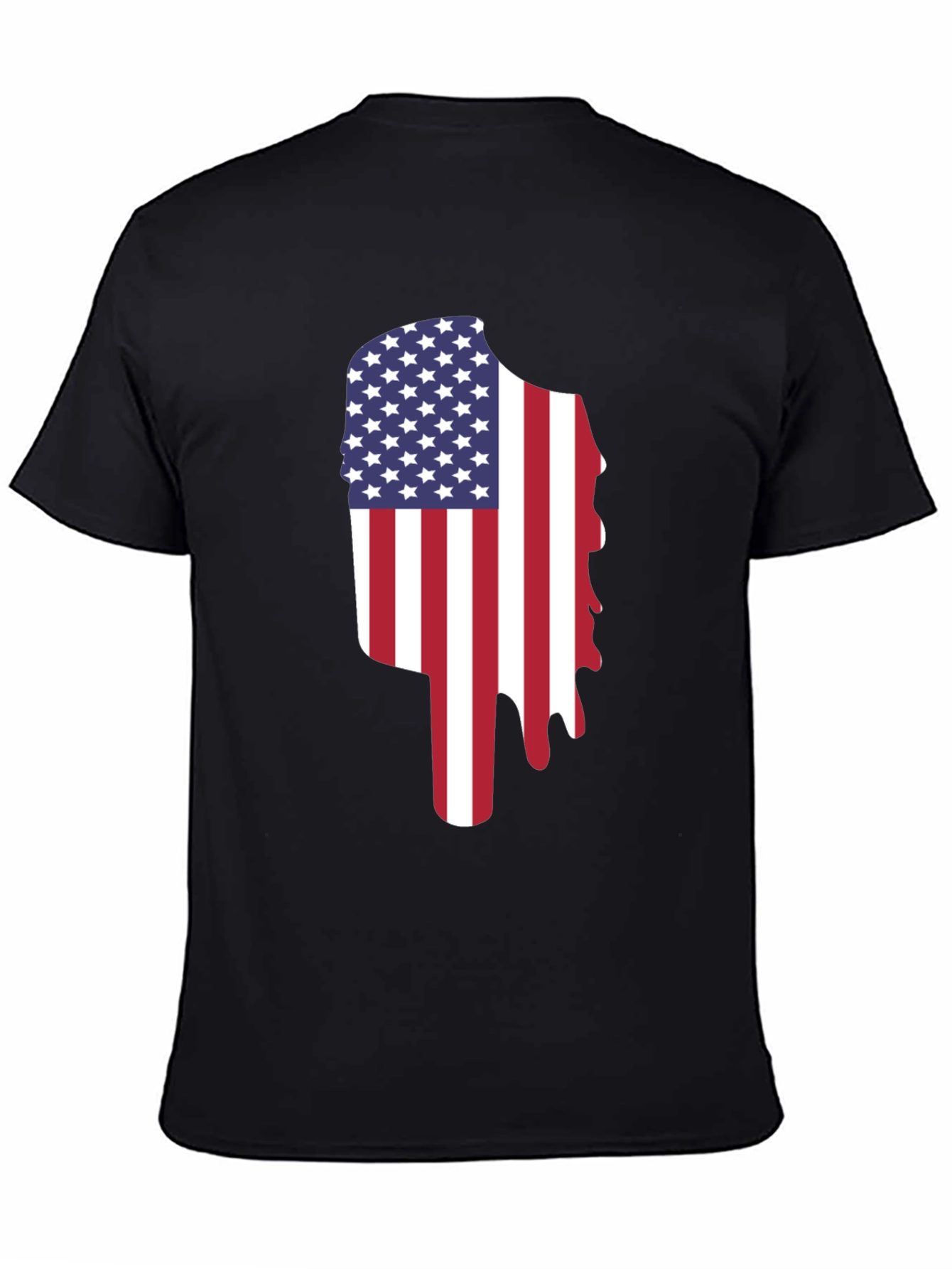 American Flag Popsicle Graphic Tee
