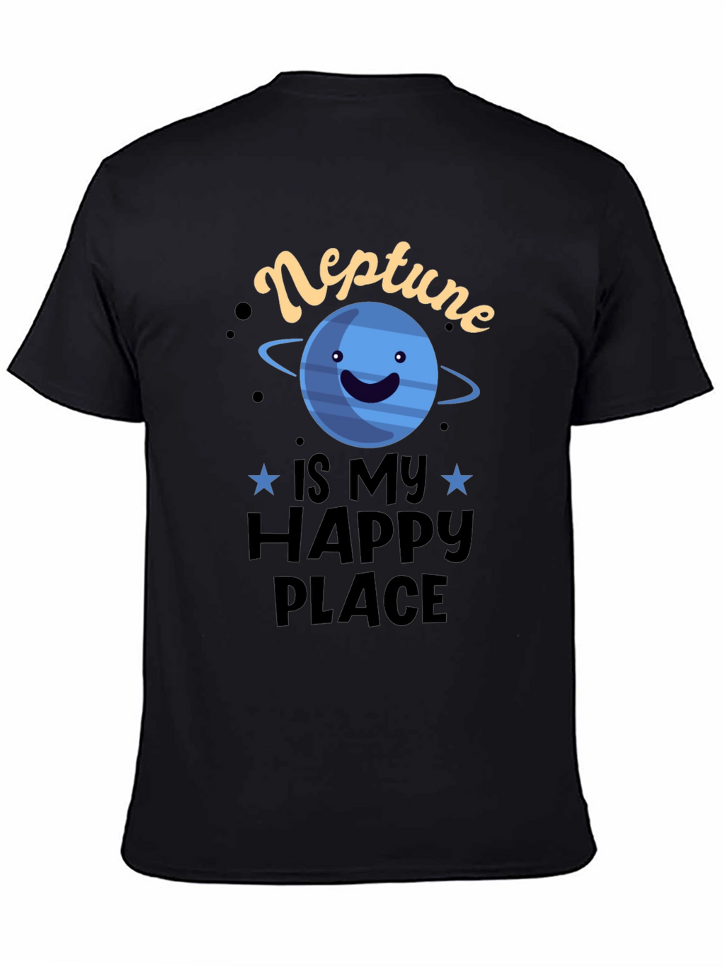 Neptune is My Happy Place T-Shirt