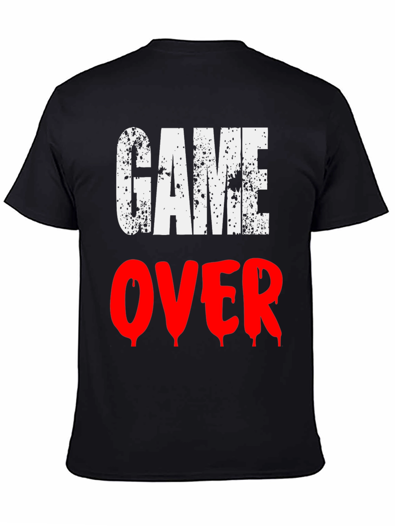Game Over Graphic Tee - Gamer T-Shirt