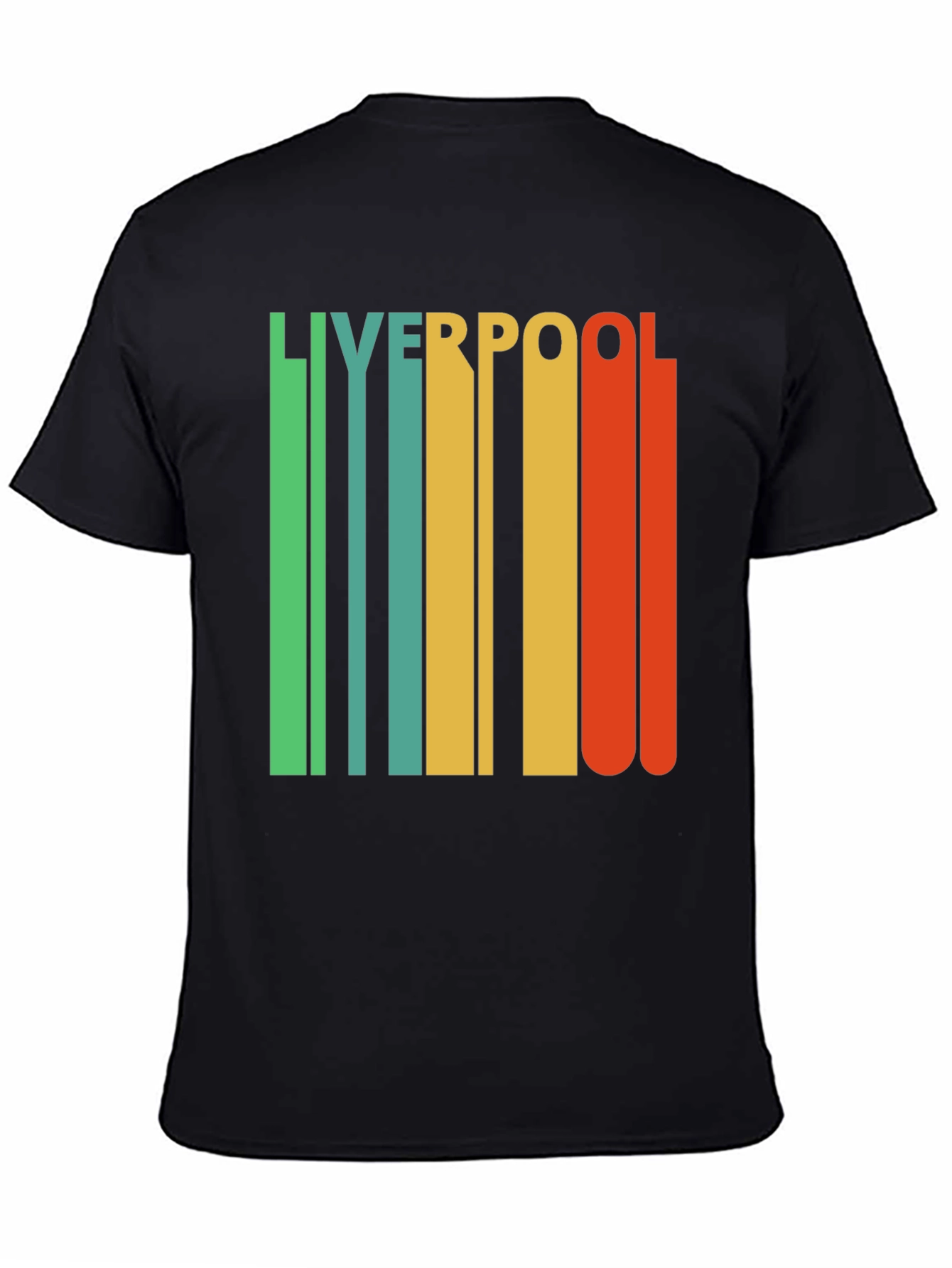 Liverpool Retro Style Graphic T-Shirt