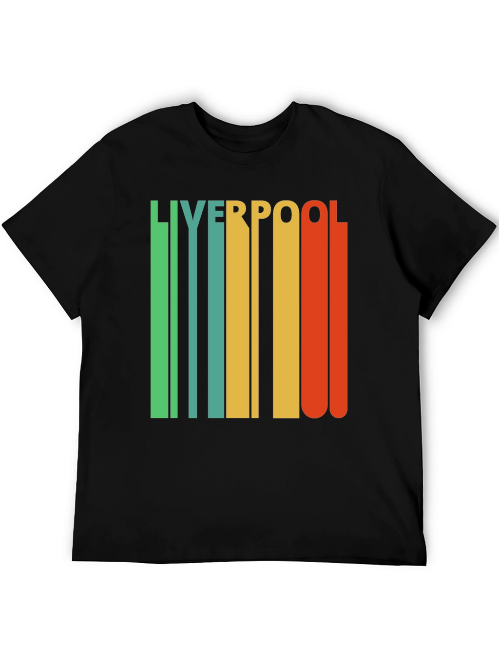 Liverpool Retro Style Graphic T-Shirt